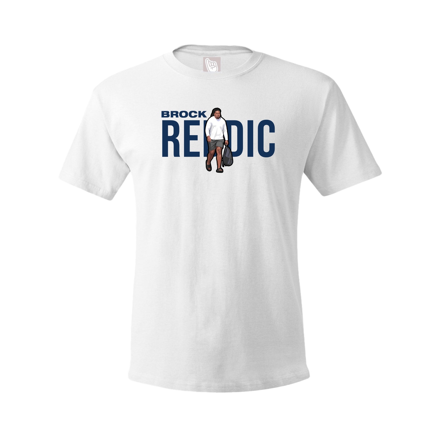Youth Tee — Player Name in White