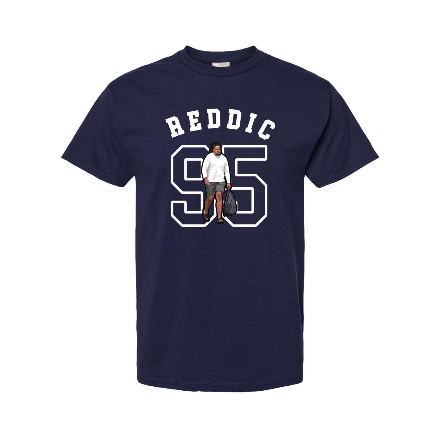 Tee — Shirsey Arch in Navy