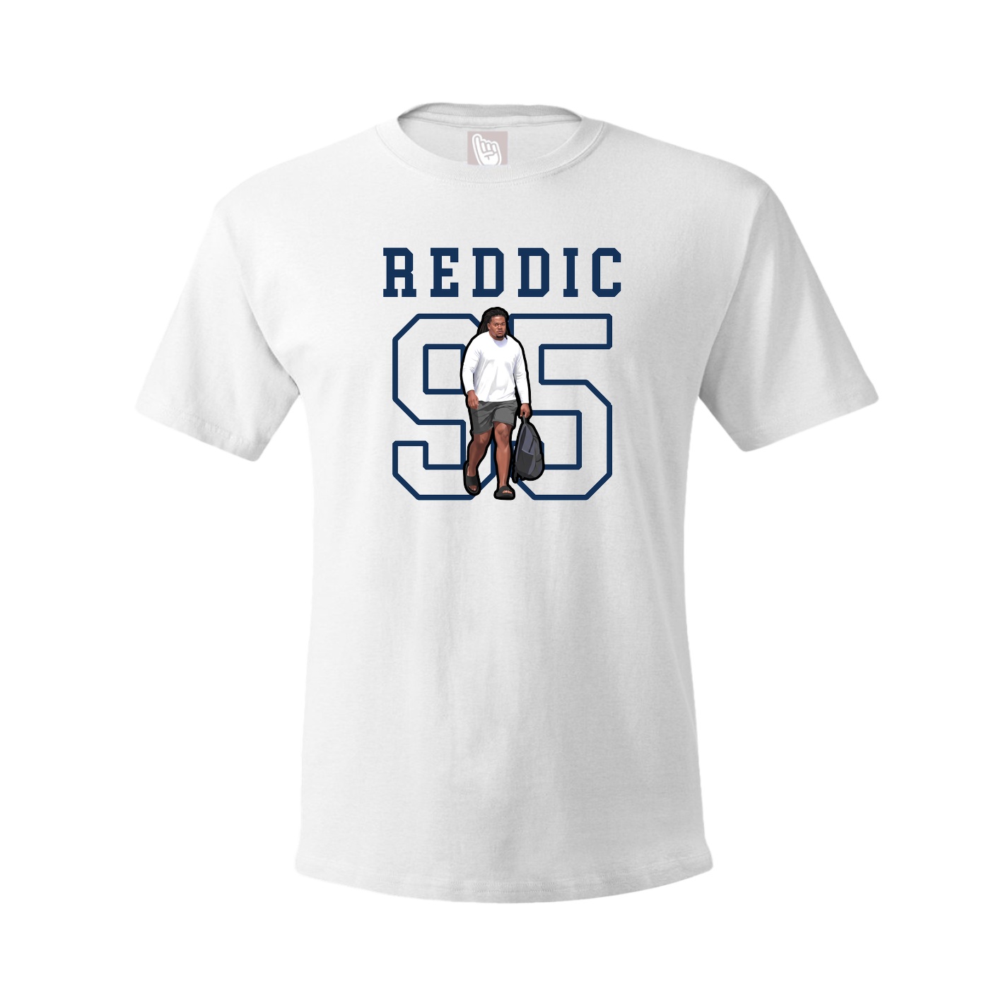 Youth Tee — Shirsey in White
