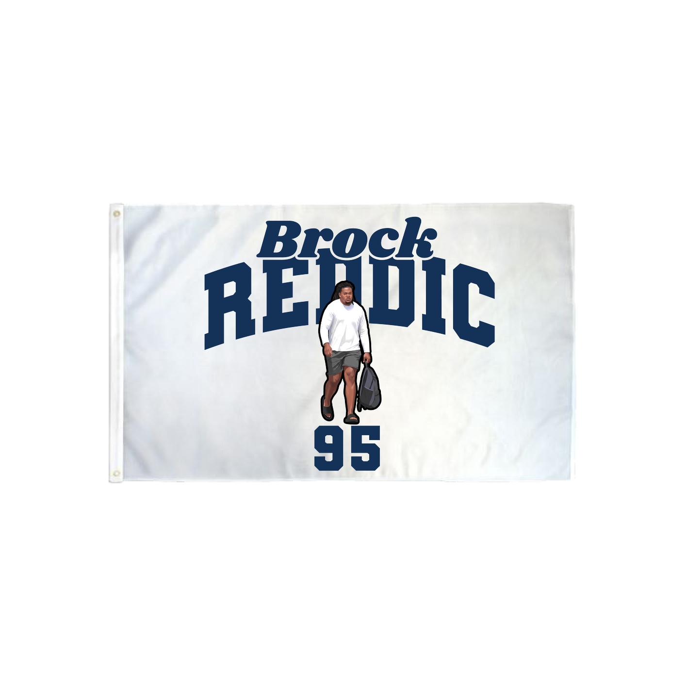 3x5 Flag — Signature Arch in Classic