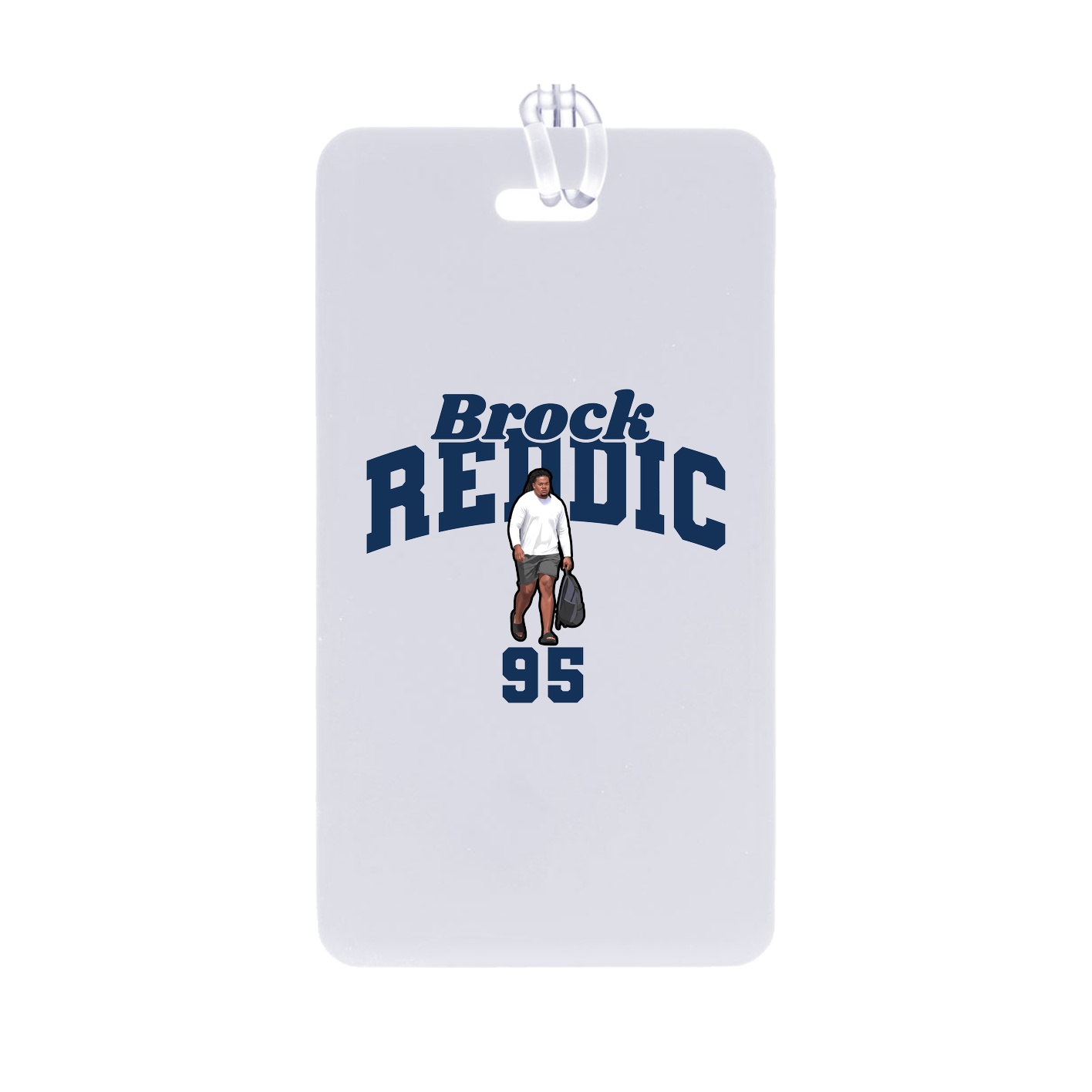 Bag Tag — Signature Arch in Classic