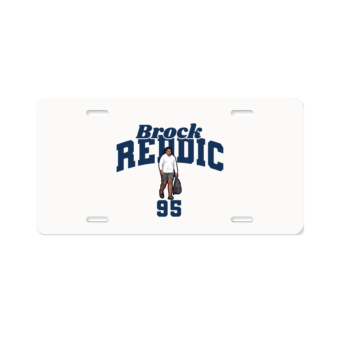 License Plate — Signature Arch in Classic