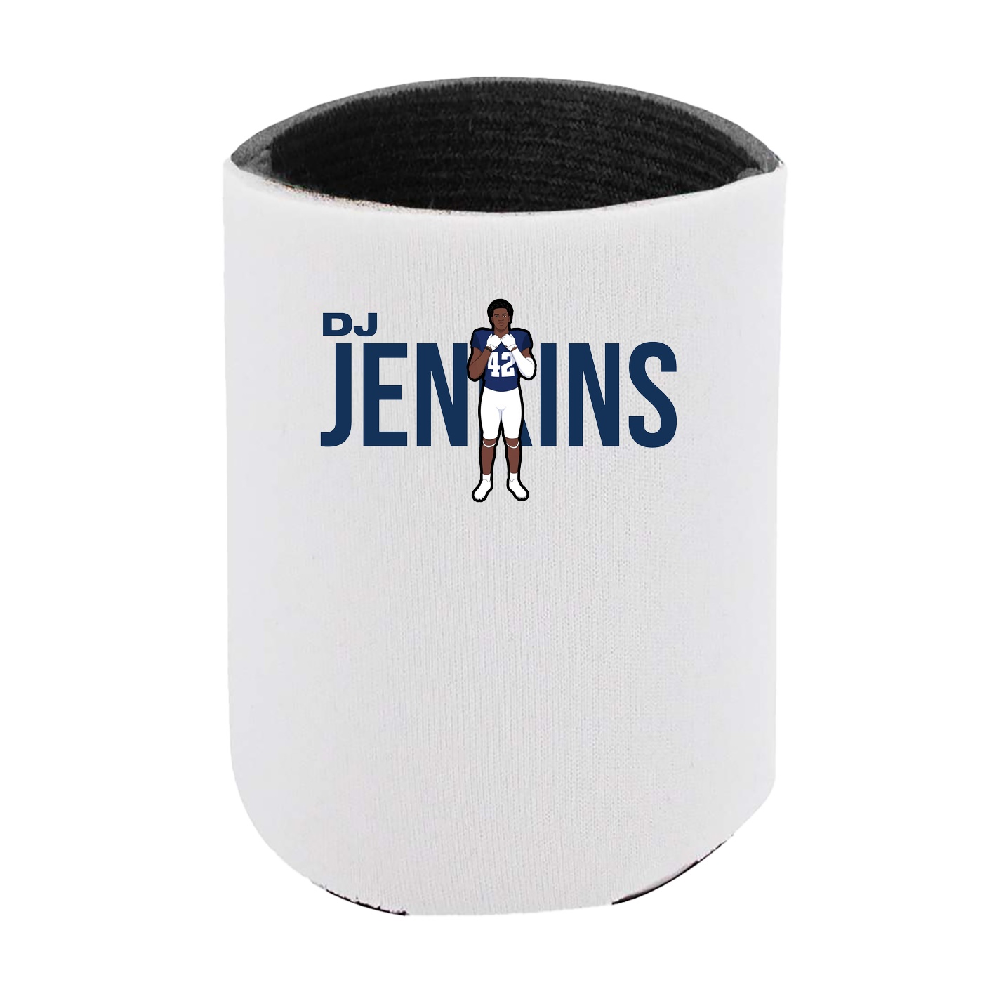 Can Holder — Player Name in White
