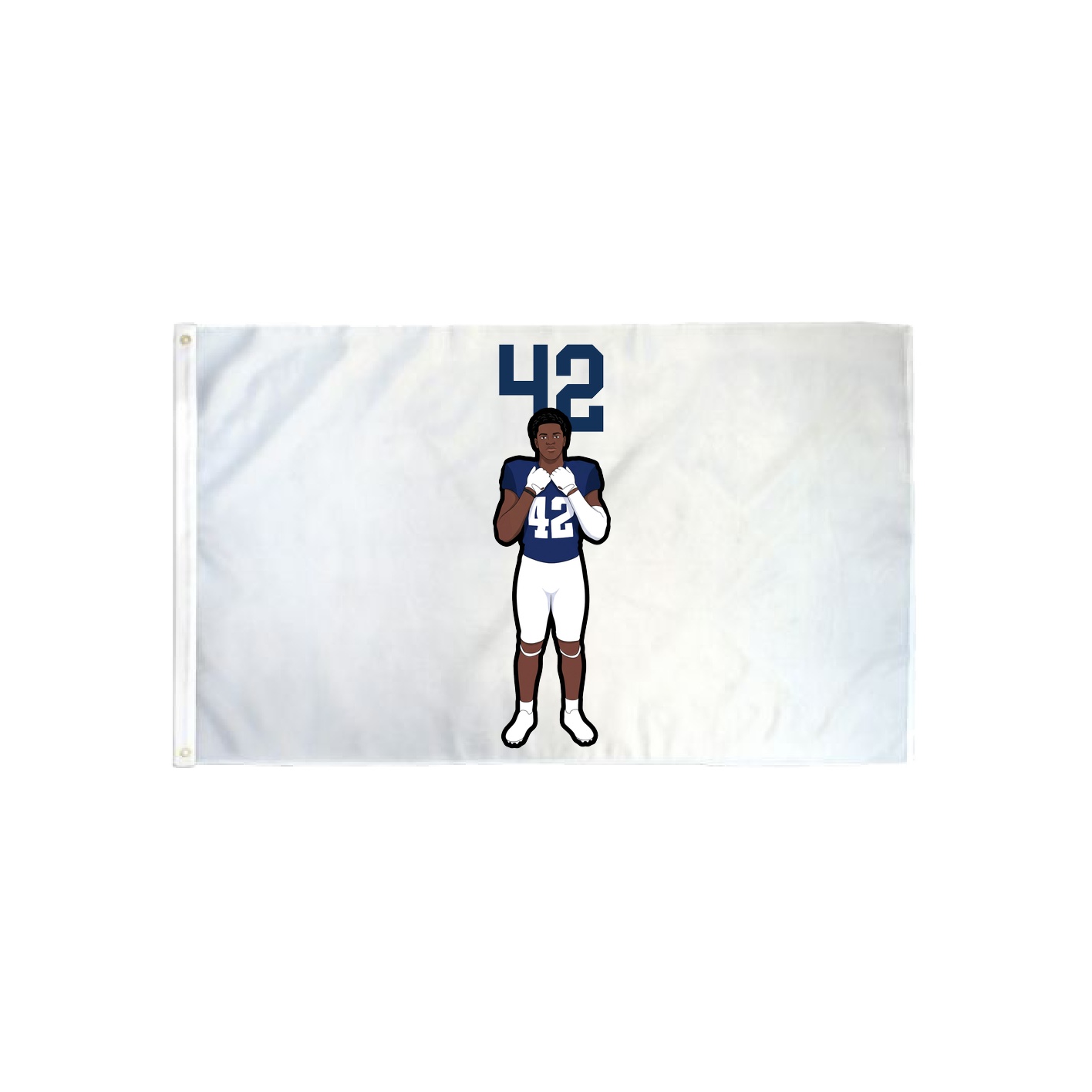 3x5 Flag — Number Top in Classic