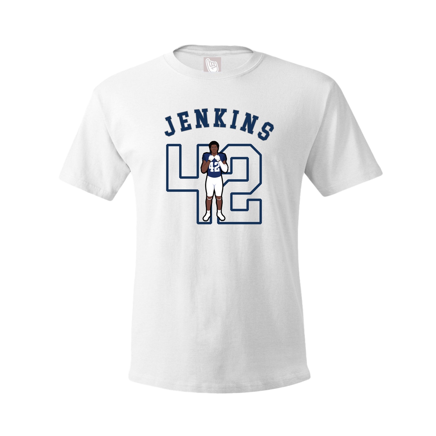 Youth Tee — Shirsey Arch in White