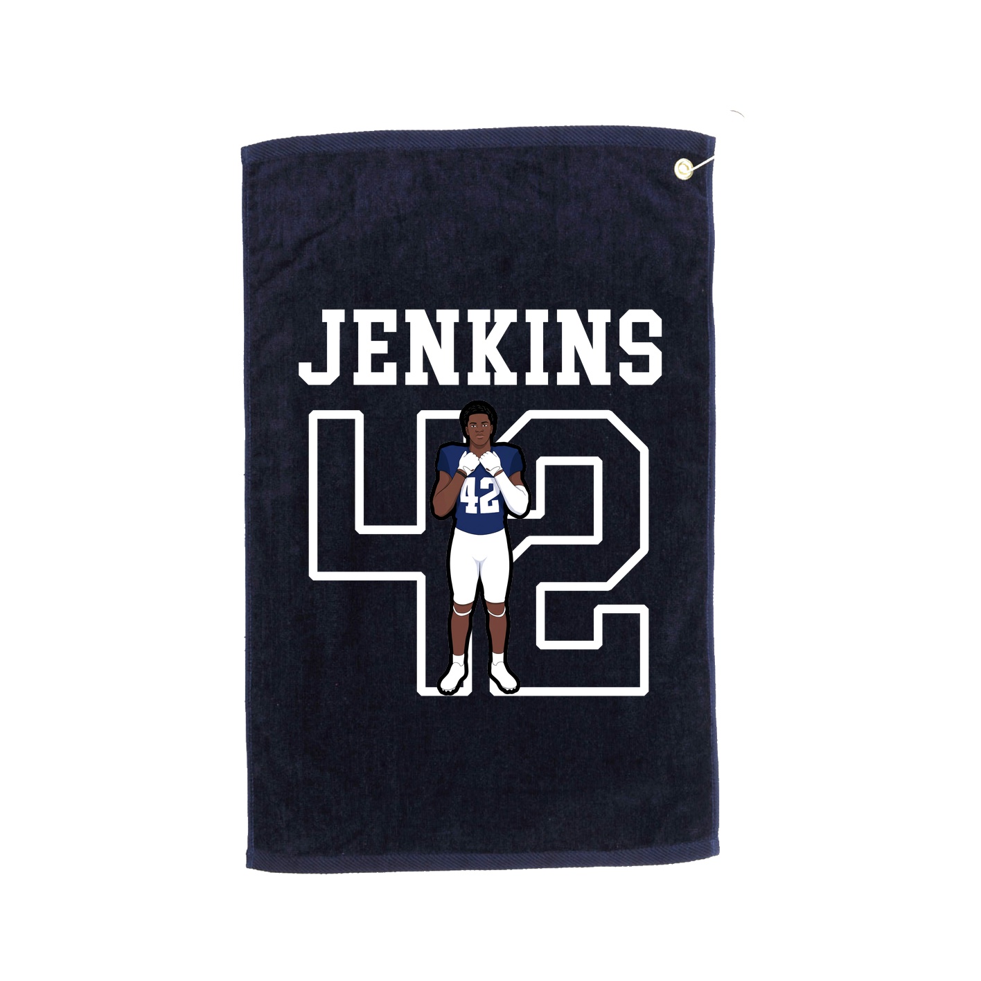 Golf Towel — Shirsey in Navy