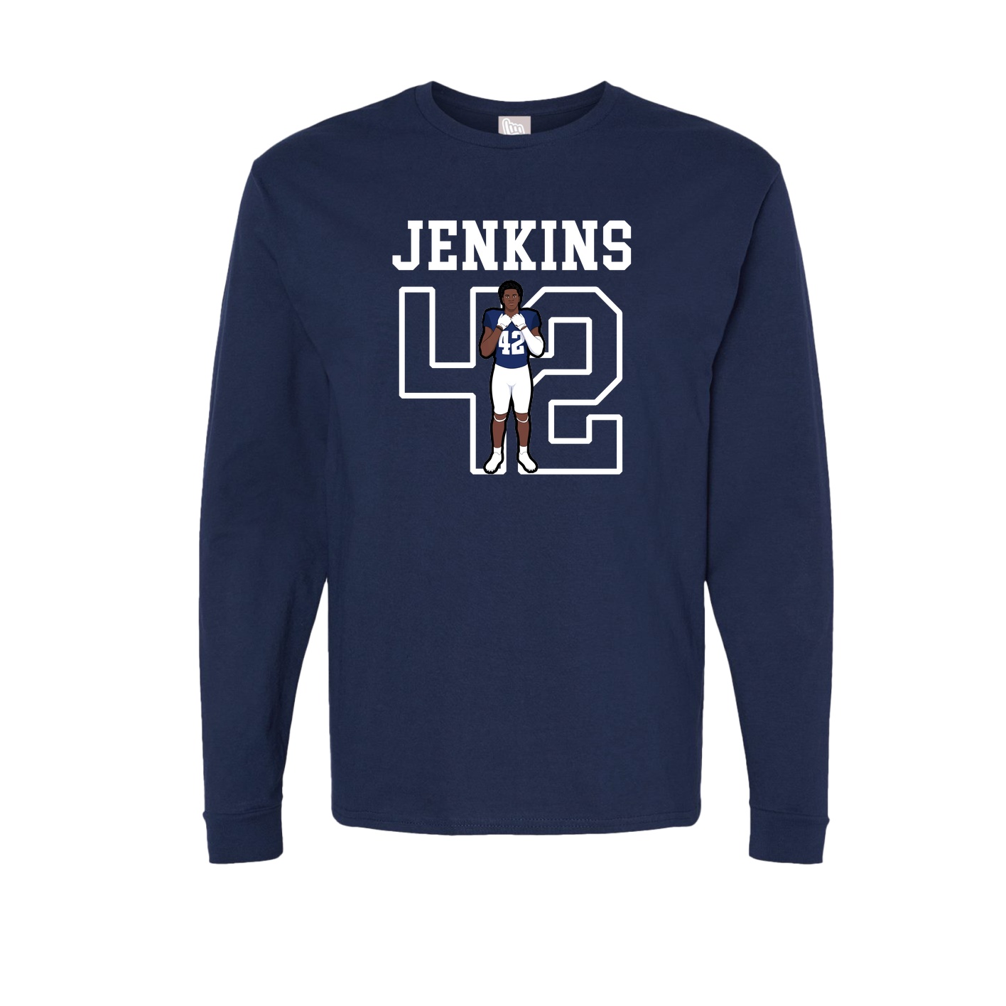 Long Sleeve Tee — Shirsey in Navy