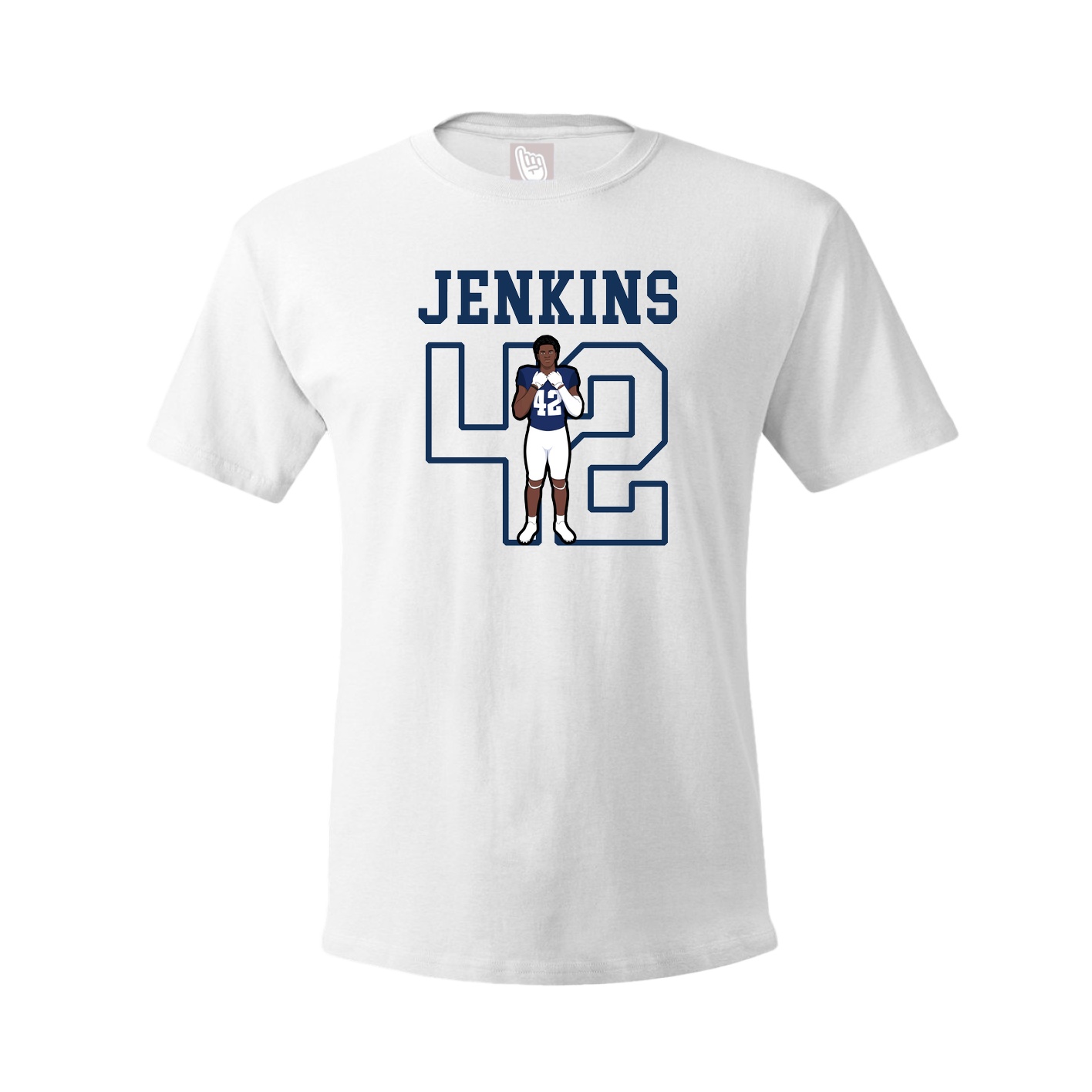 Youth Tee — Shirsey in White