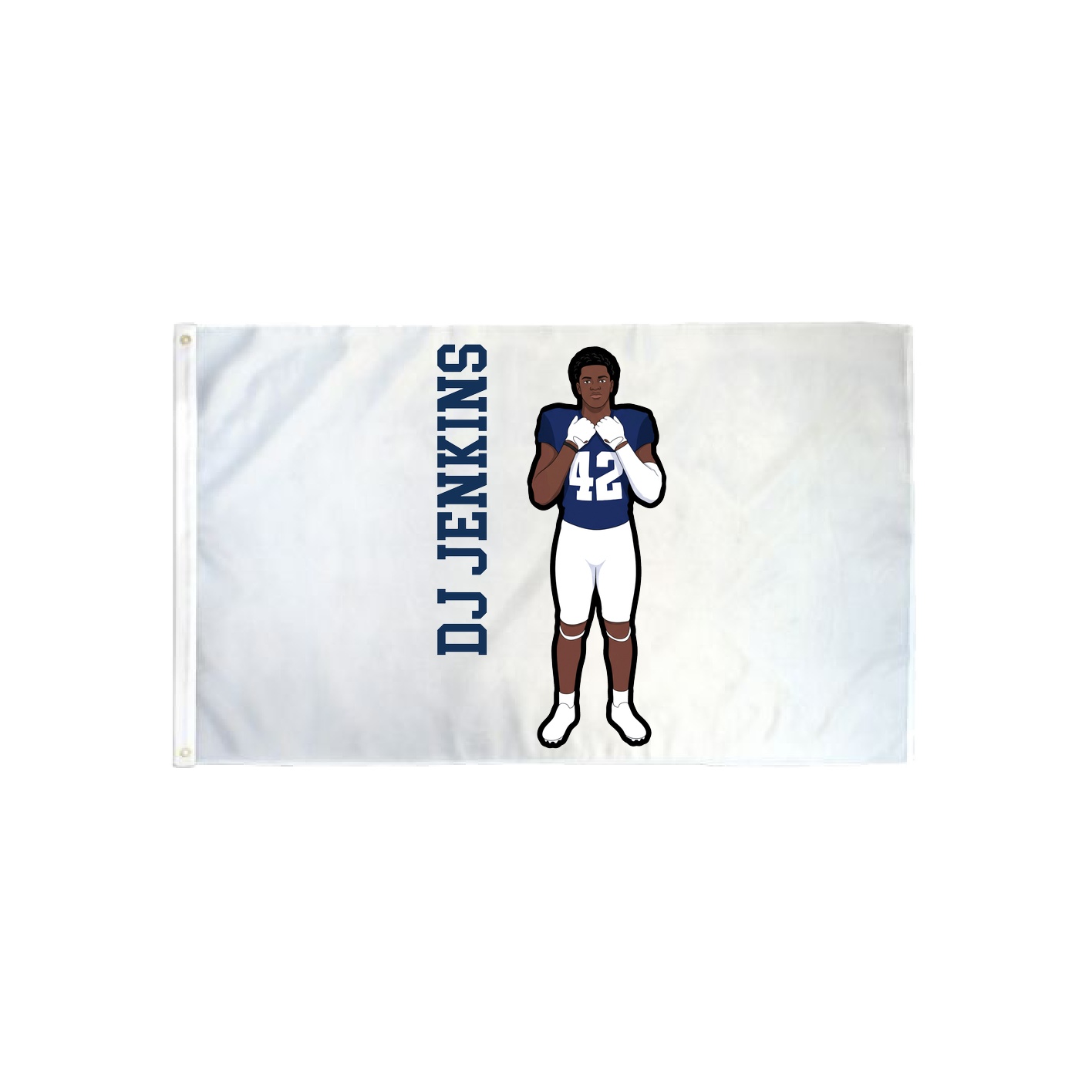 3x5 Flag — Name Vertical in Classic