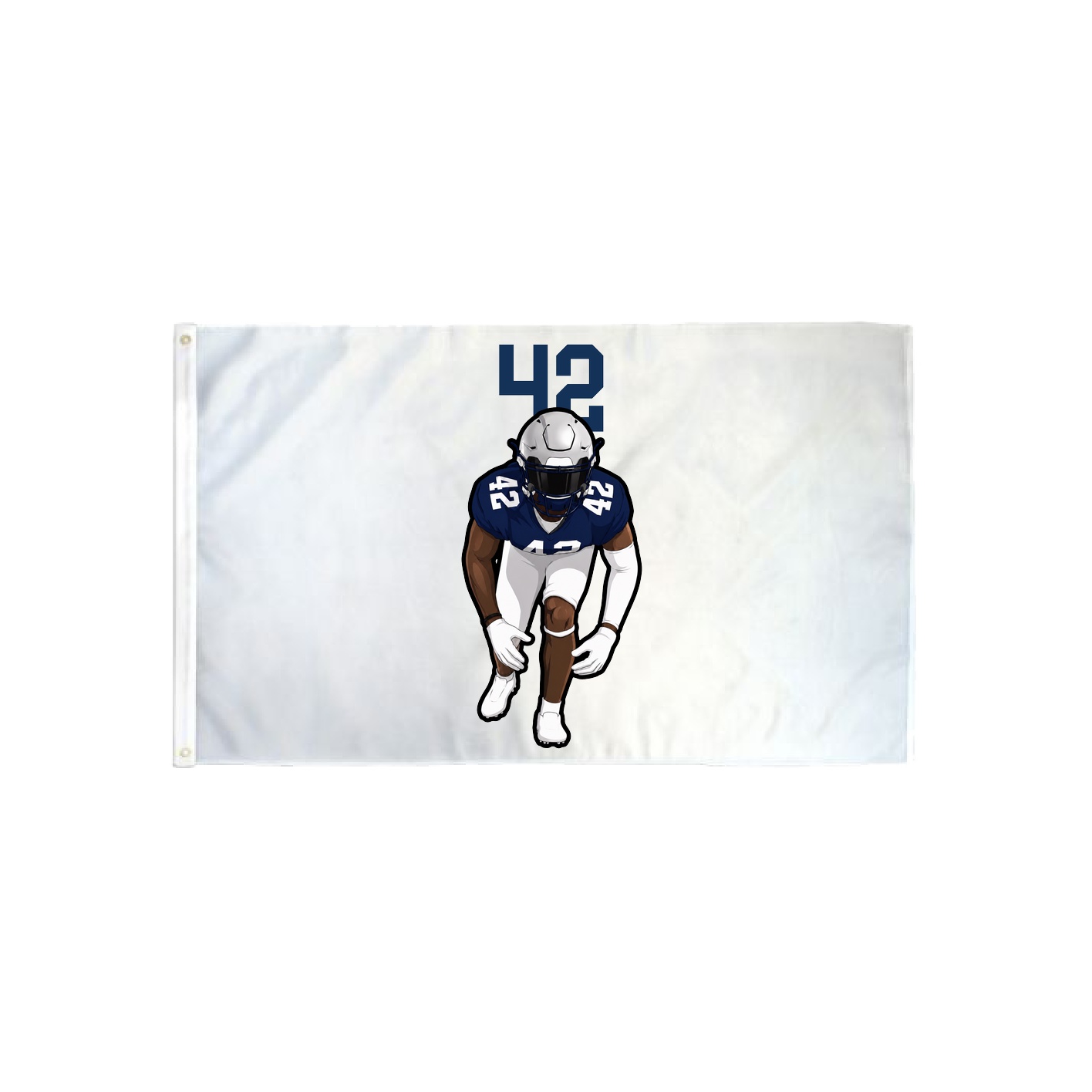 3x5 Flag — Number Top in Classic