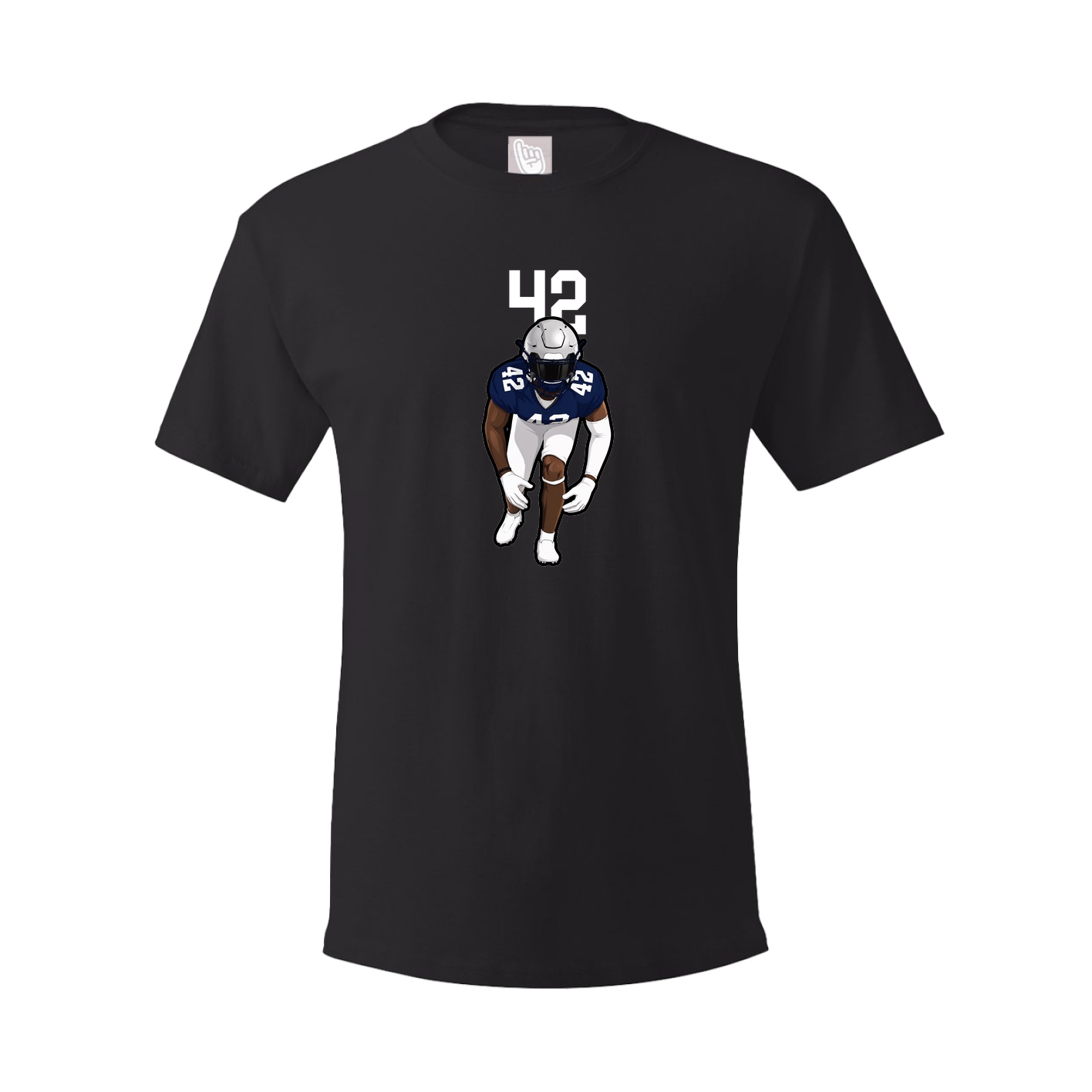 Tee — Number Top in Black