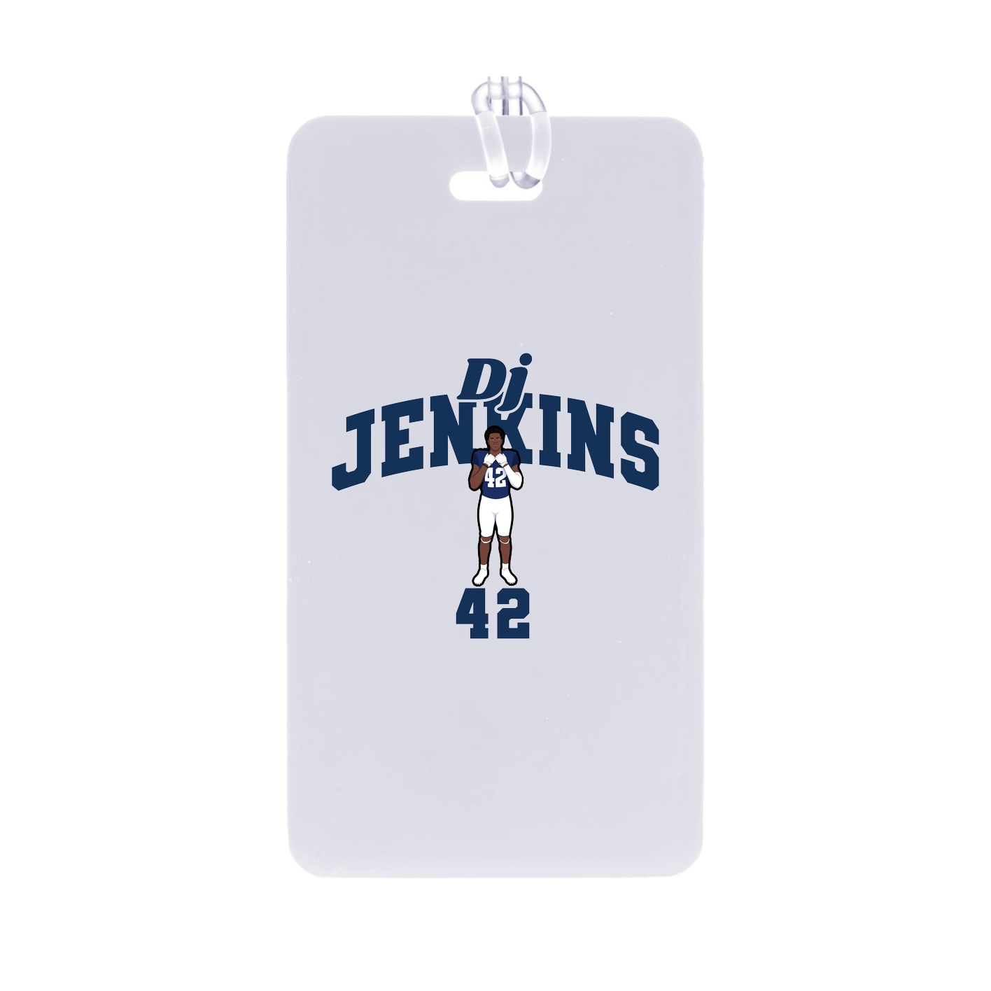 Bag Tag — Signature Arch in Classic