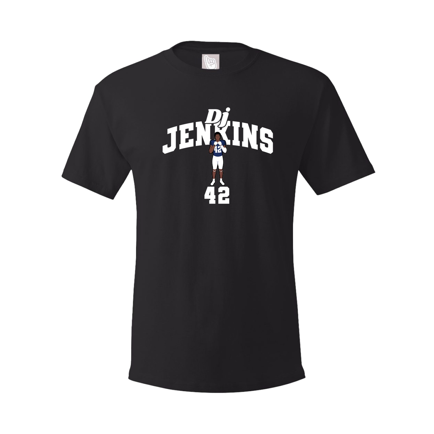 Youth Tee — Signature Arch in Black