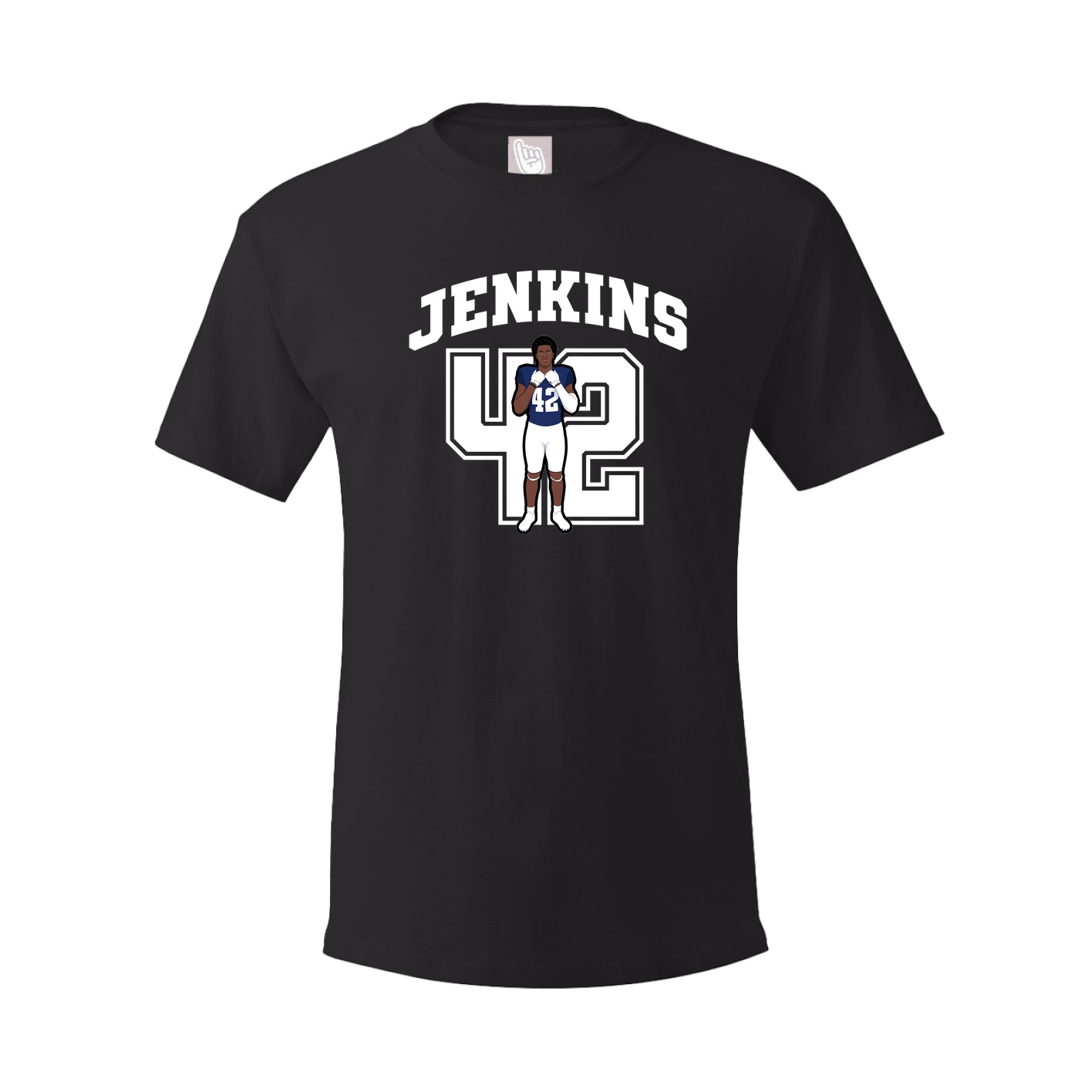 Tee — Number in Black