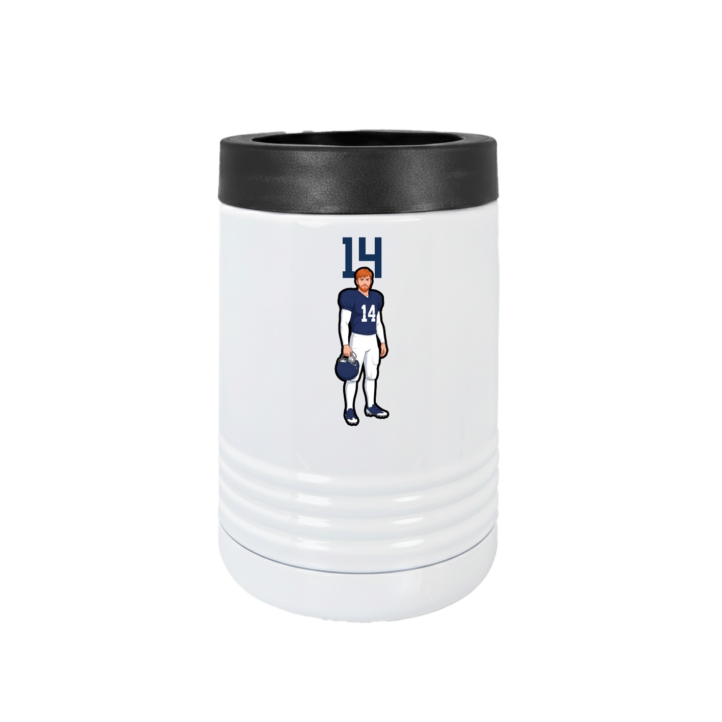 Beverage Holder — Number Top in White