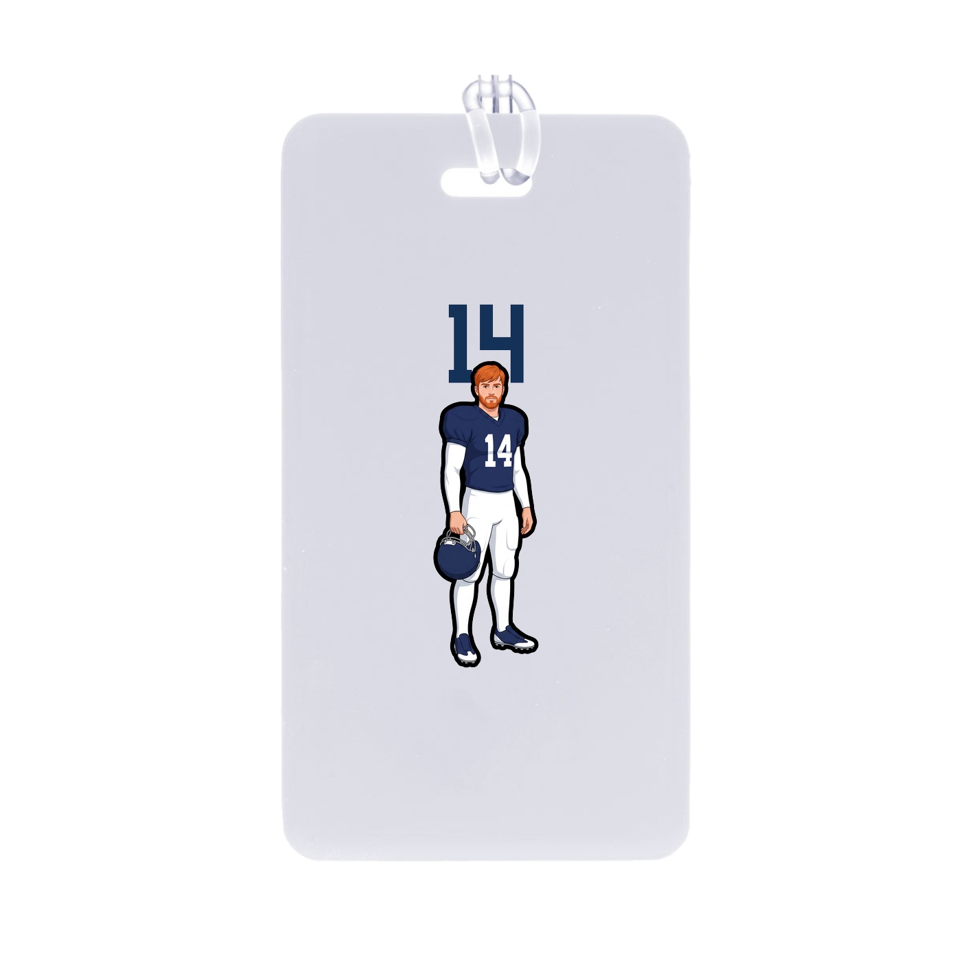 Bag Tag — Number Top in Classic