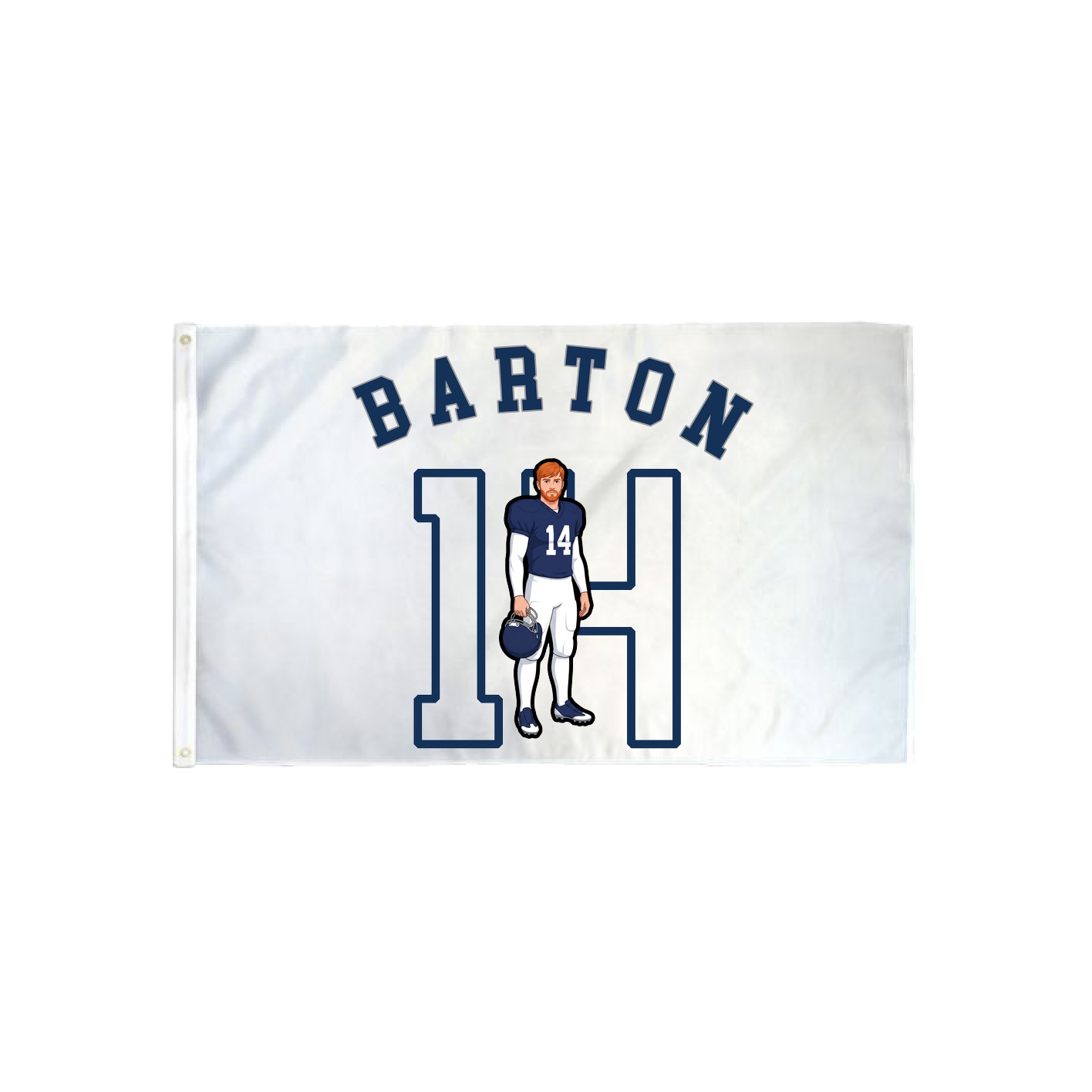 3x5 Flag — Shirsey Arch in Classic