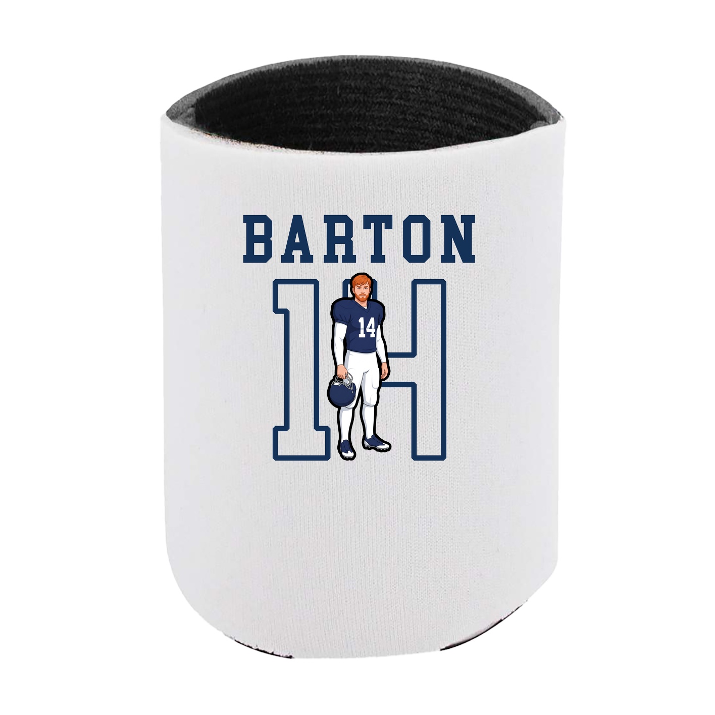 Can Holder — Shirsey in White