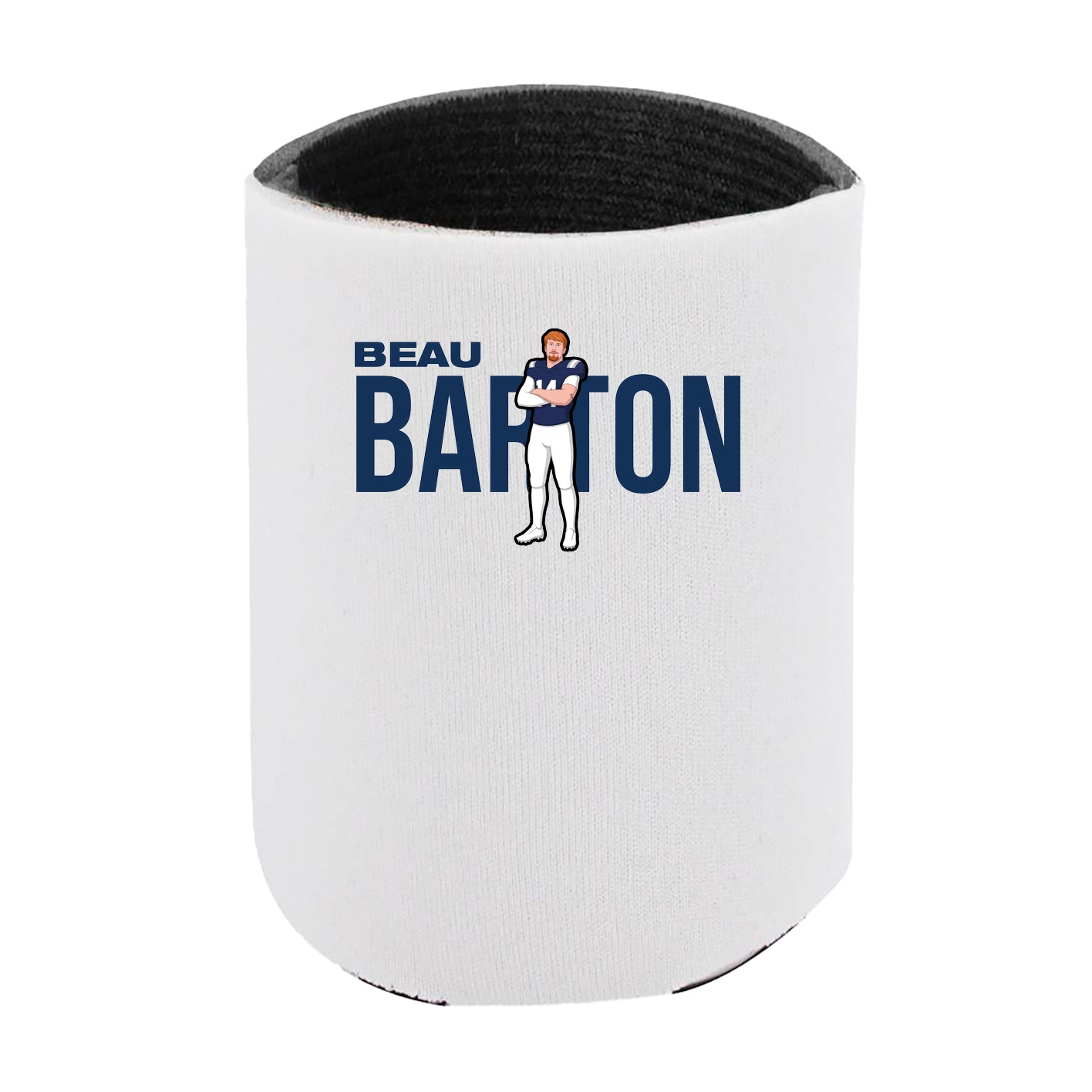 Can Holder — Player Name in White