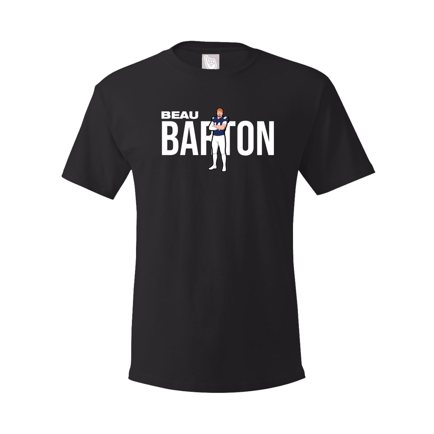 Tee — Player Name in Black