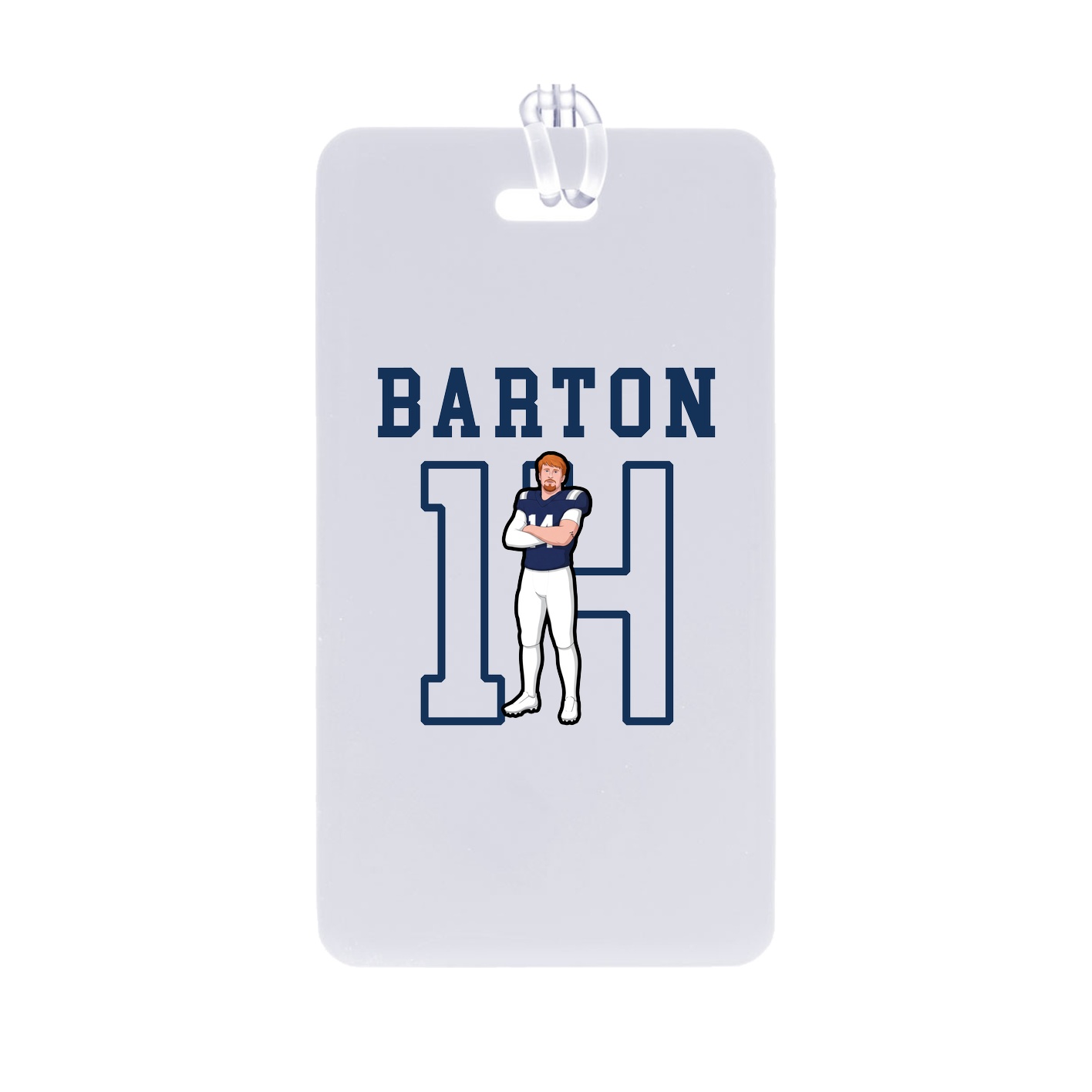 Bag Tag — Shirsey in Classic