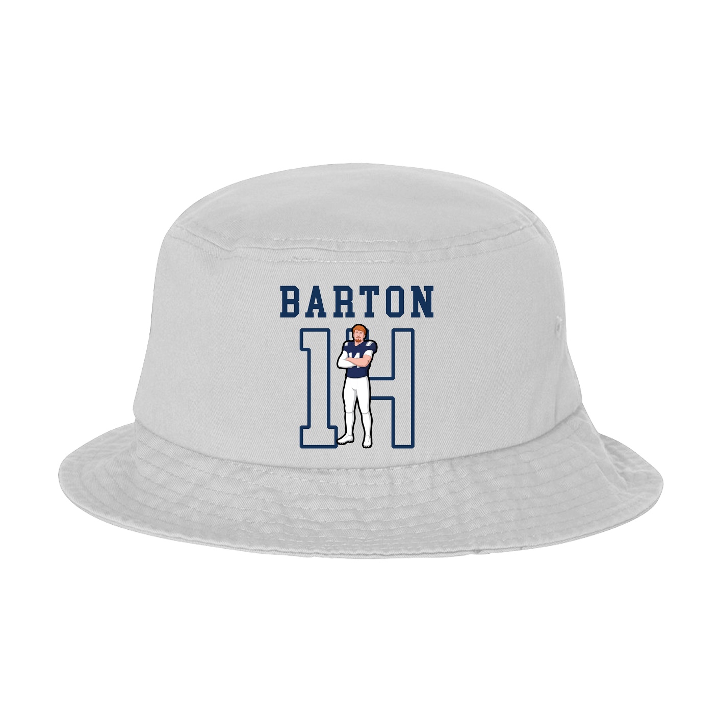 Bucket Cap — Shirsey in White