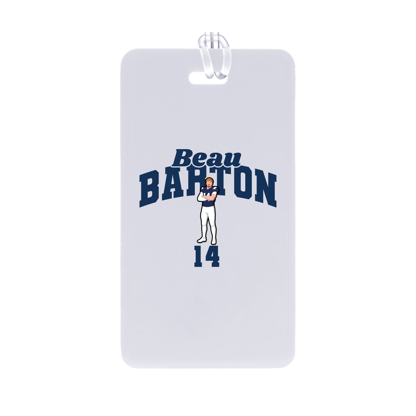 Bag Tag — Signature Arch in Classic
