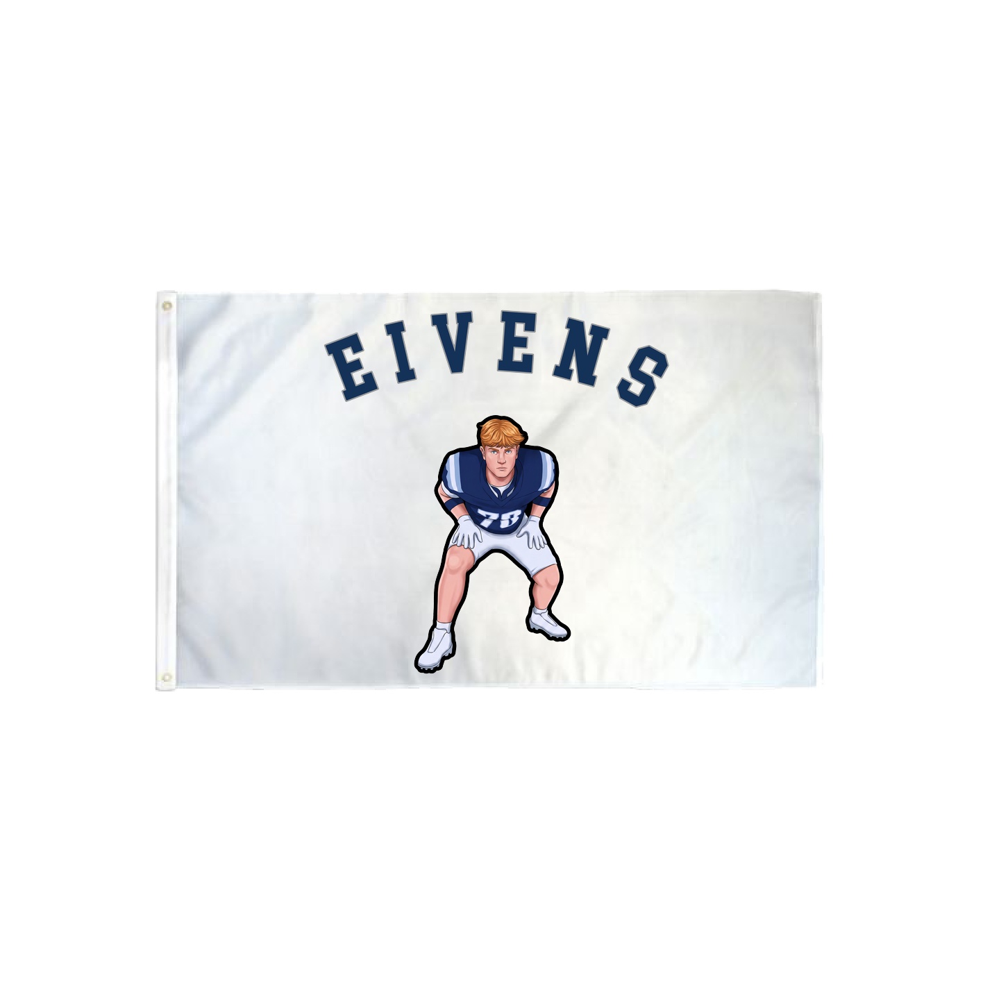 3x5 Flag — Shirsey Arch in Classic