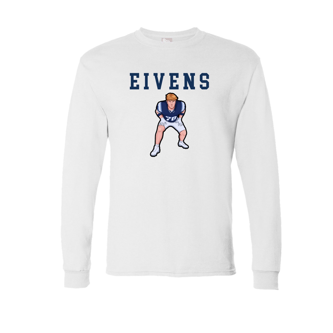 Long Sleeve Tee — Shirsey in White
