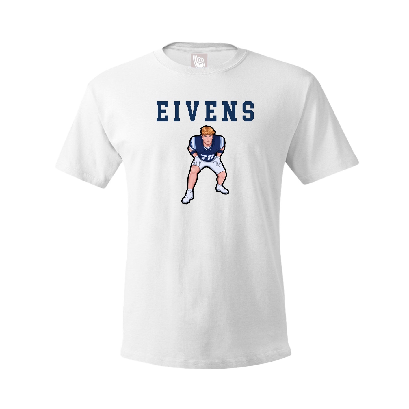 Youth Tee — Shirsey in White