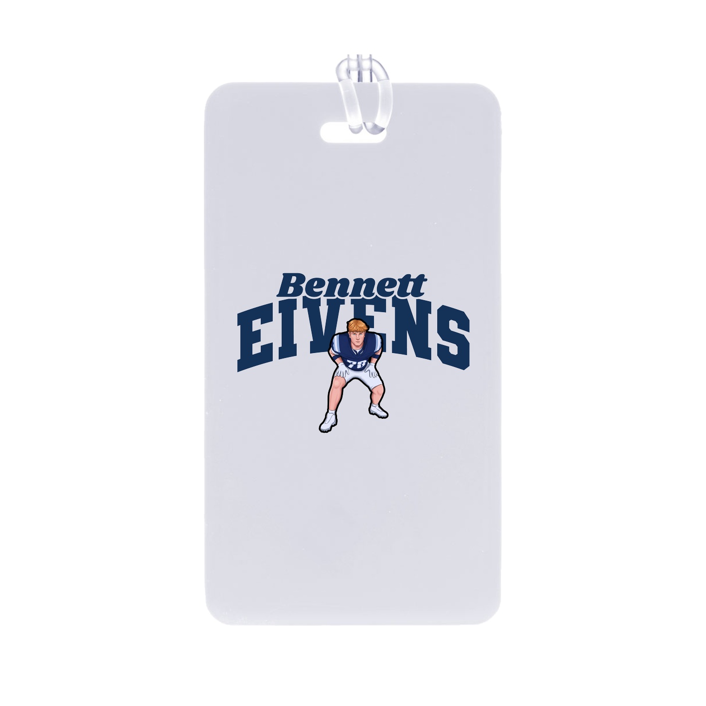 Bag Tag — Signature Arch in Classic