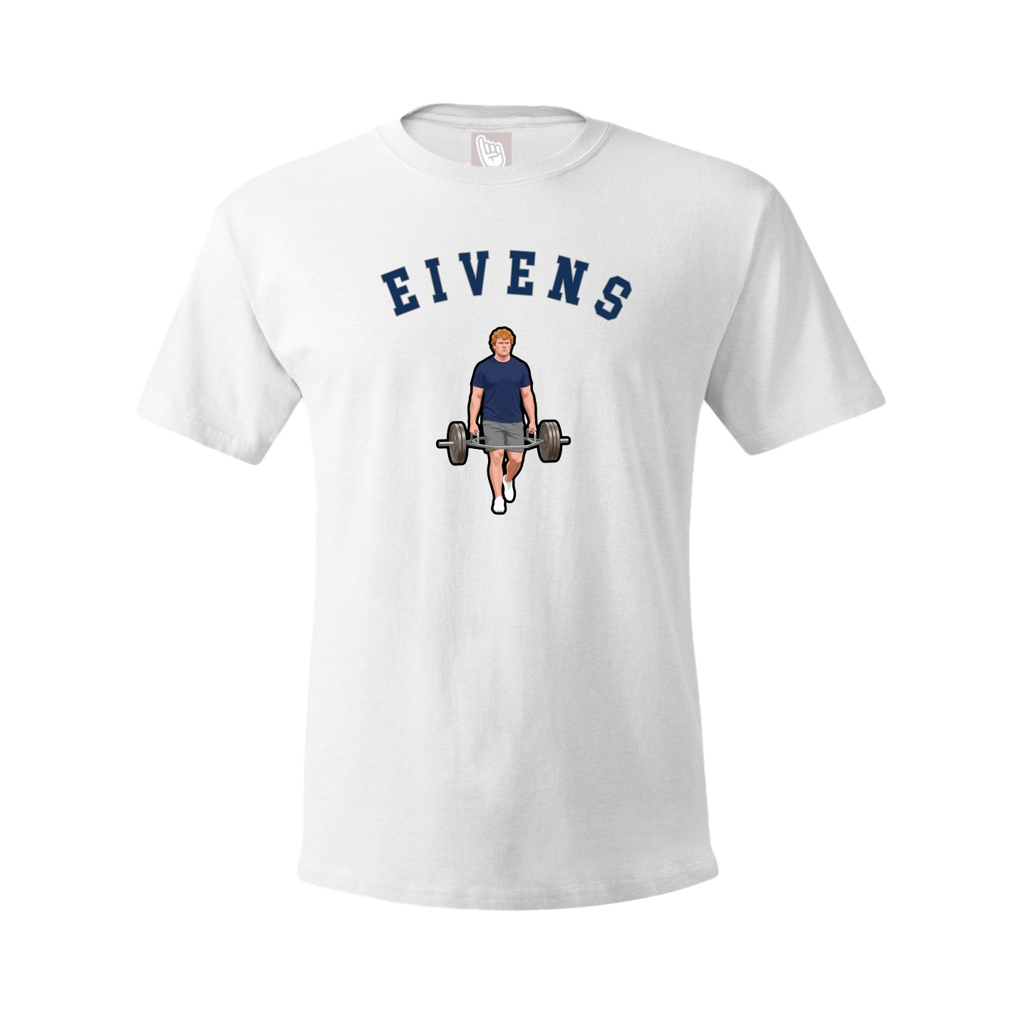 Tee — Shirsey Arch in White