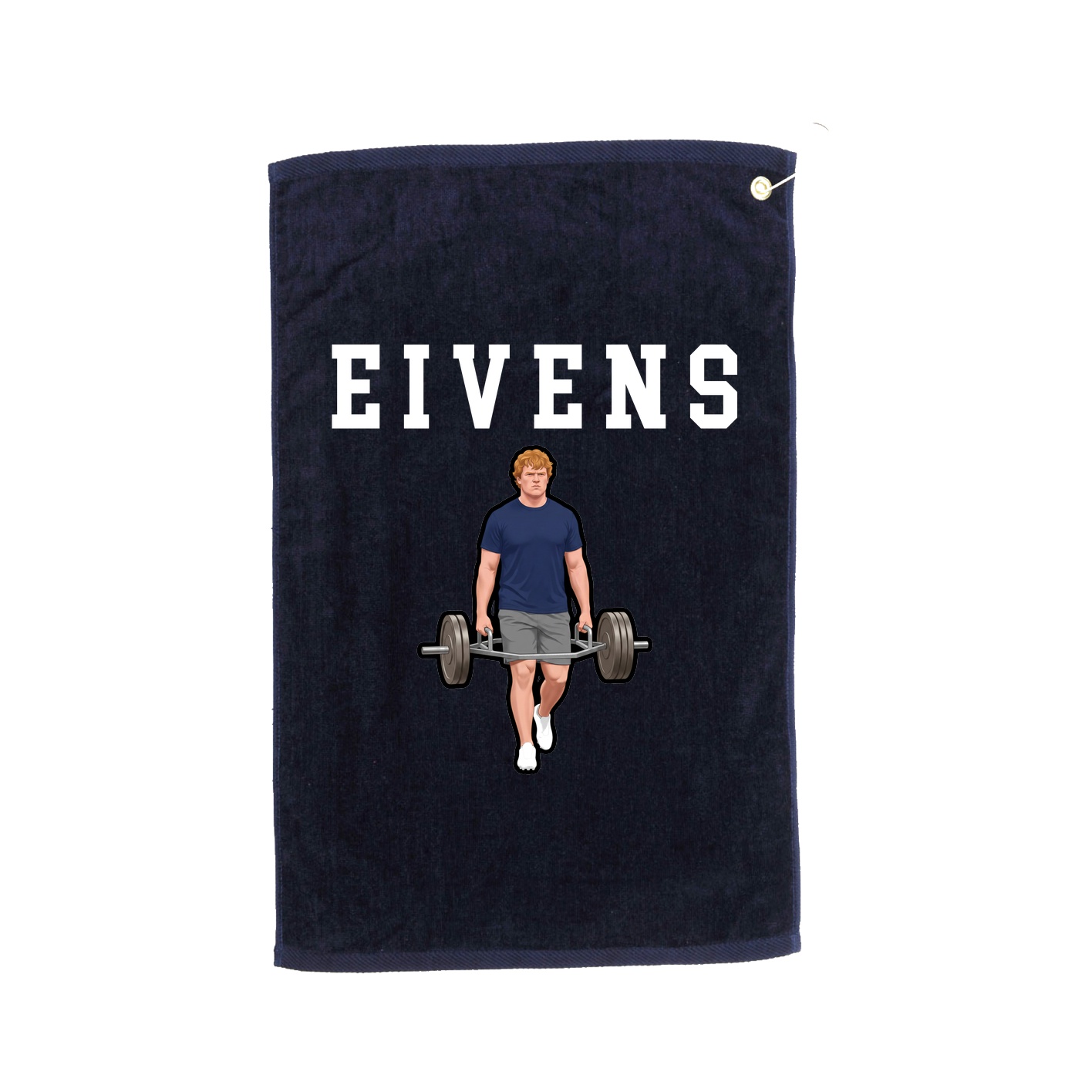 Golf Towel — Shirsey in Navy