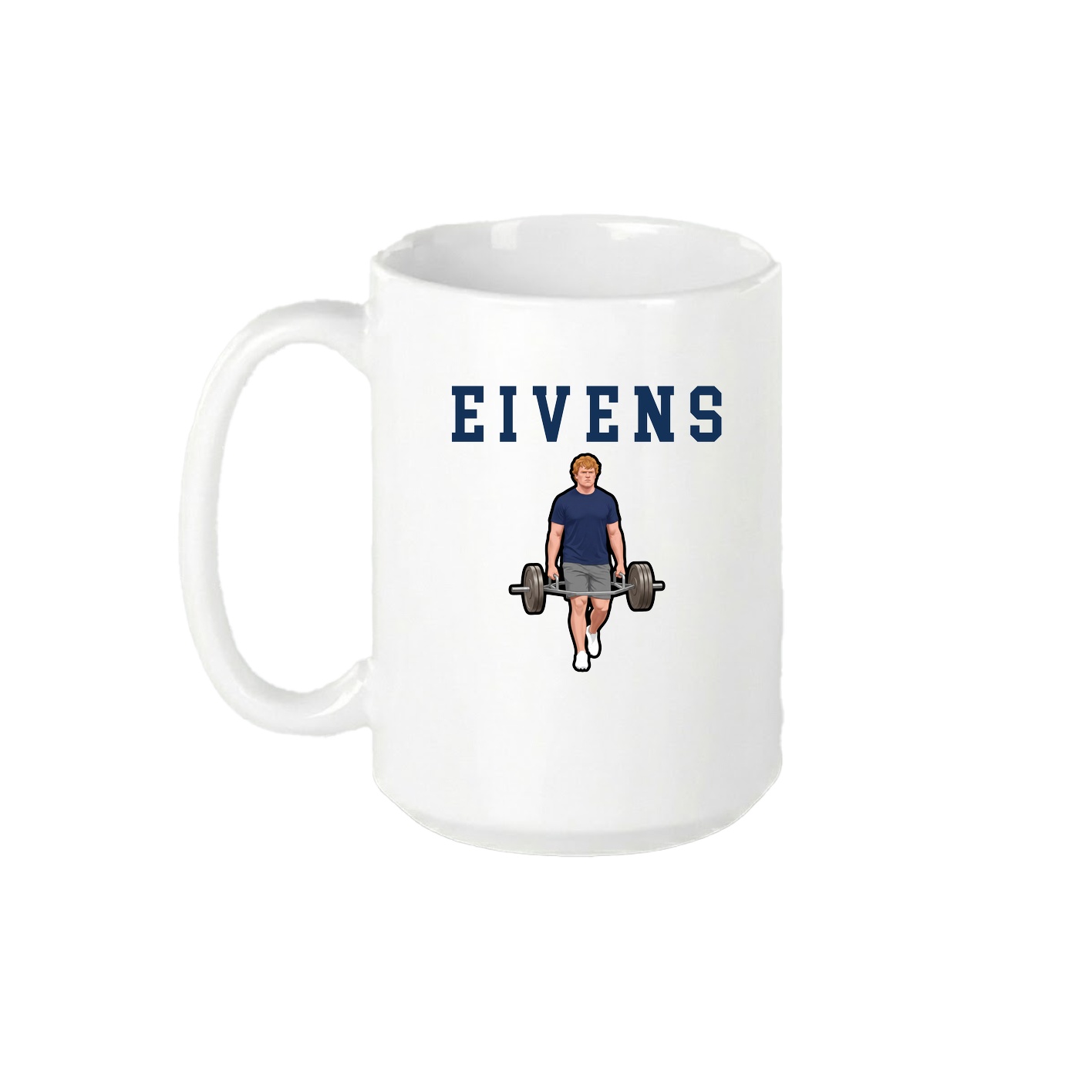 15oz Coffee Mug — Shirsey in White
