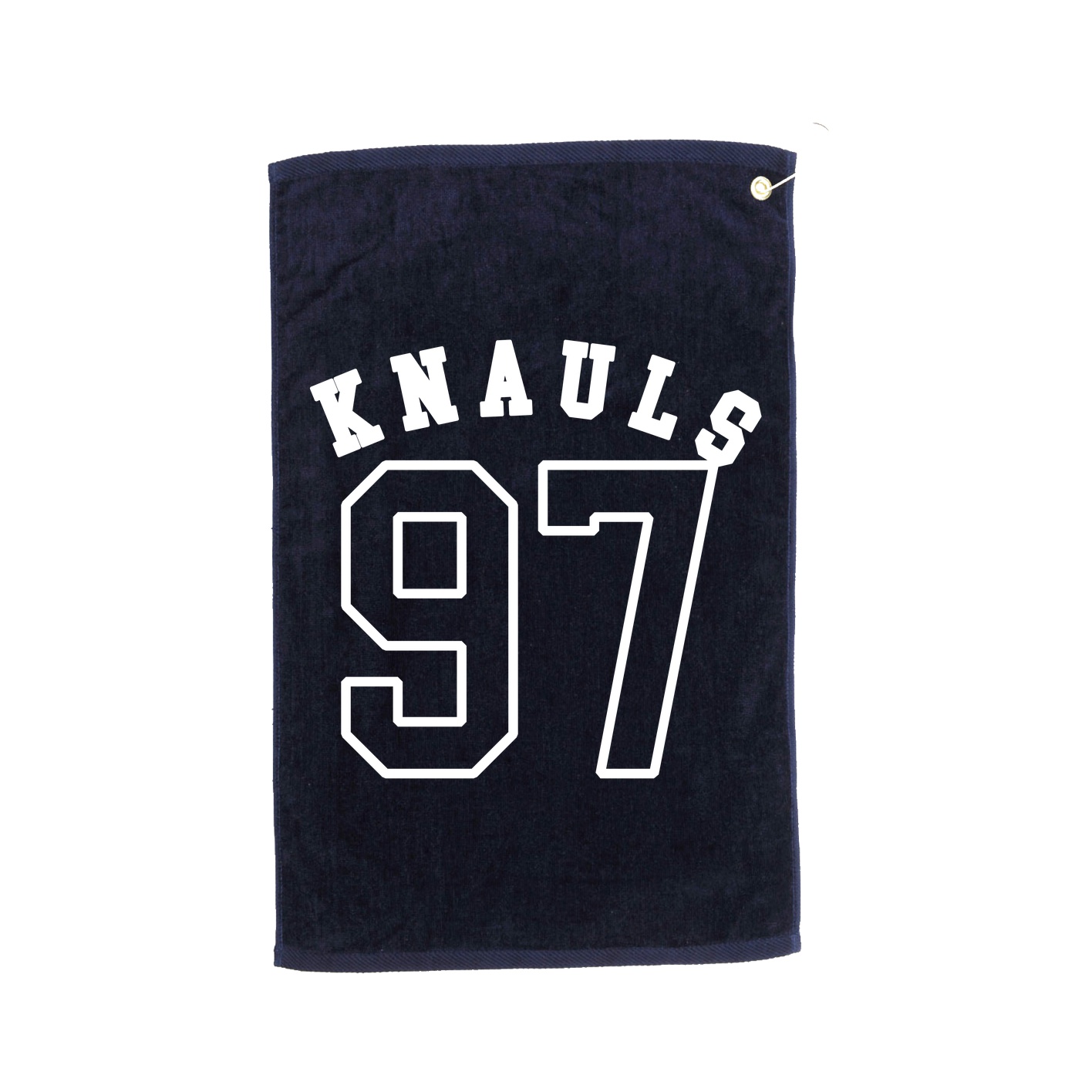 Golf Towel — Shirsey Arch in Navy