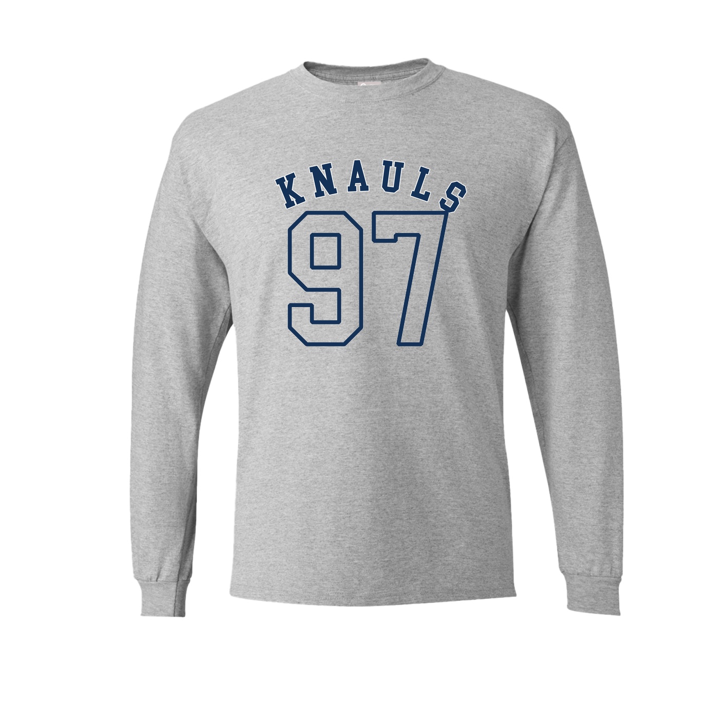 Long Sleeve Tee — Shirsey Arch in Grey