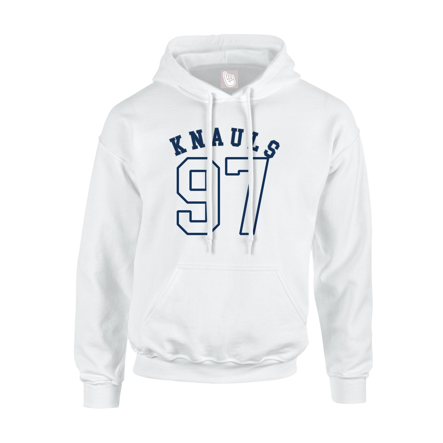Hoodie — Shirsey Arch in White