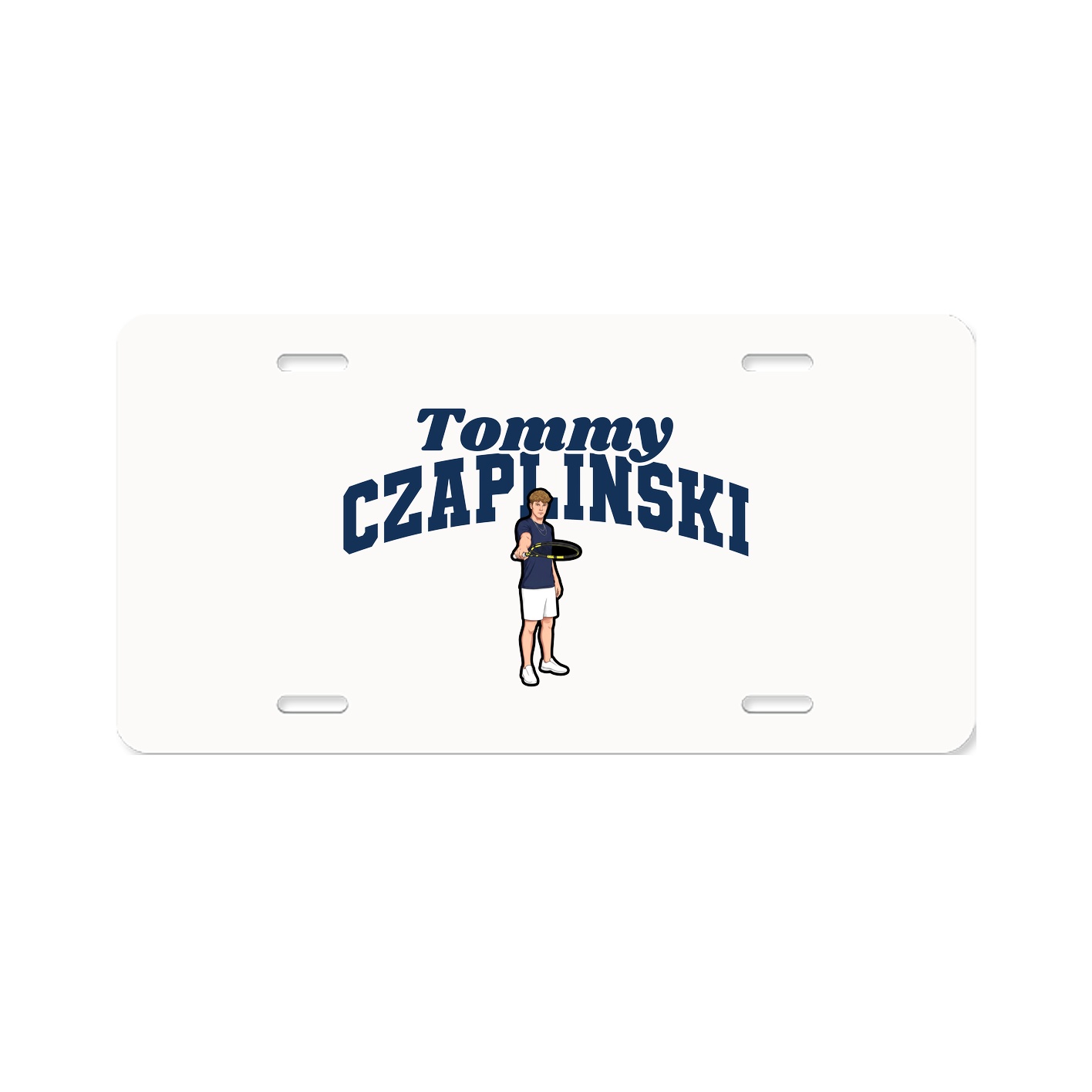 License Plate — Signature Arch in Classic