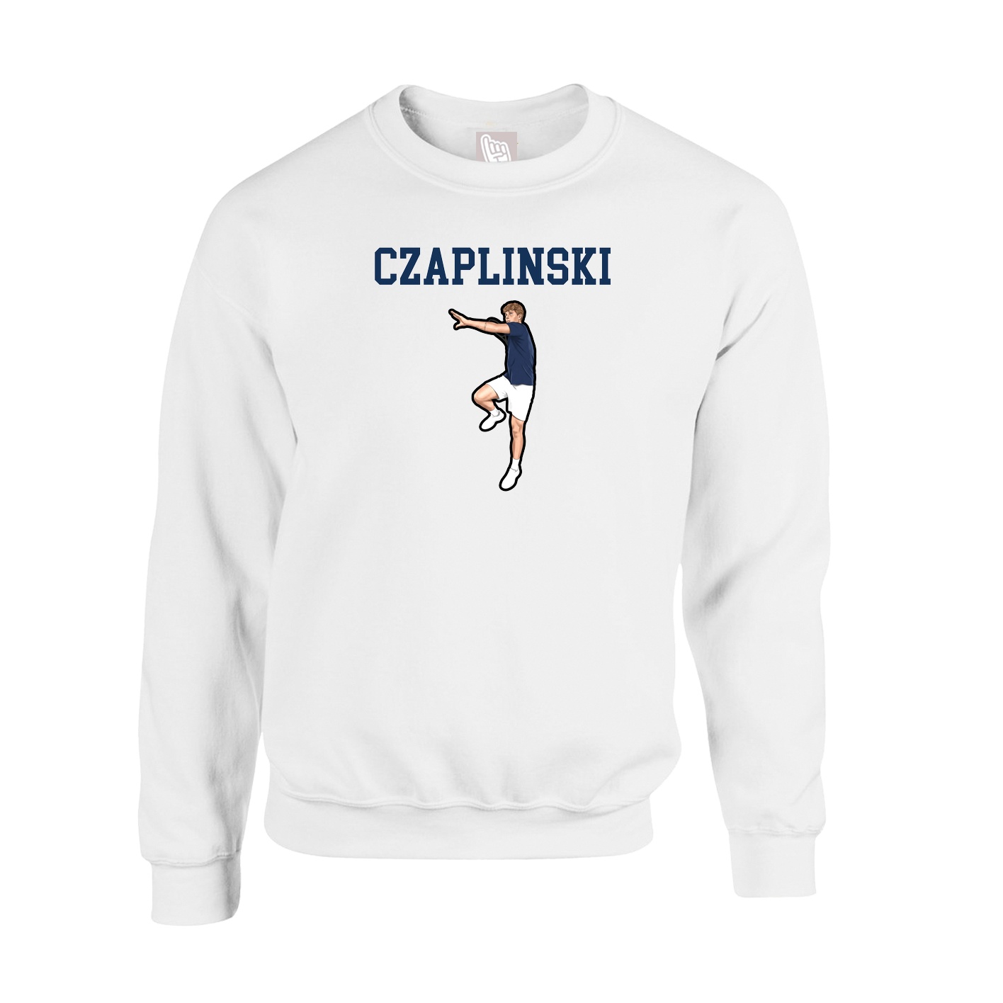 Fleece Crew — Shirsey in White