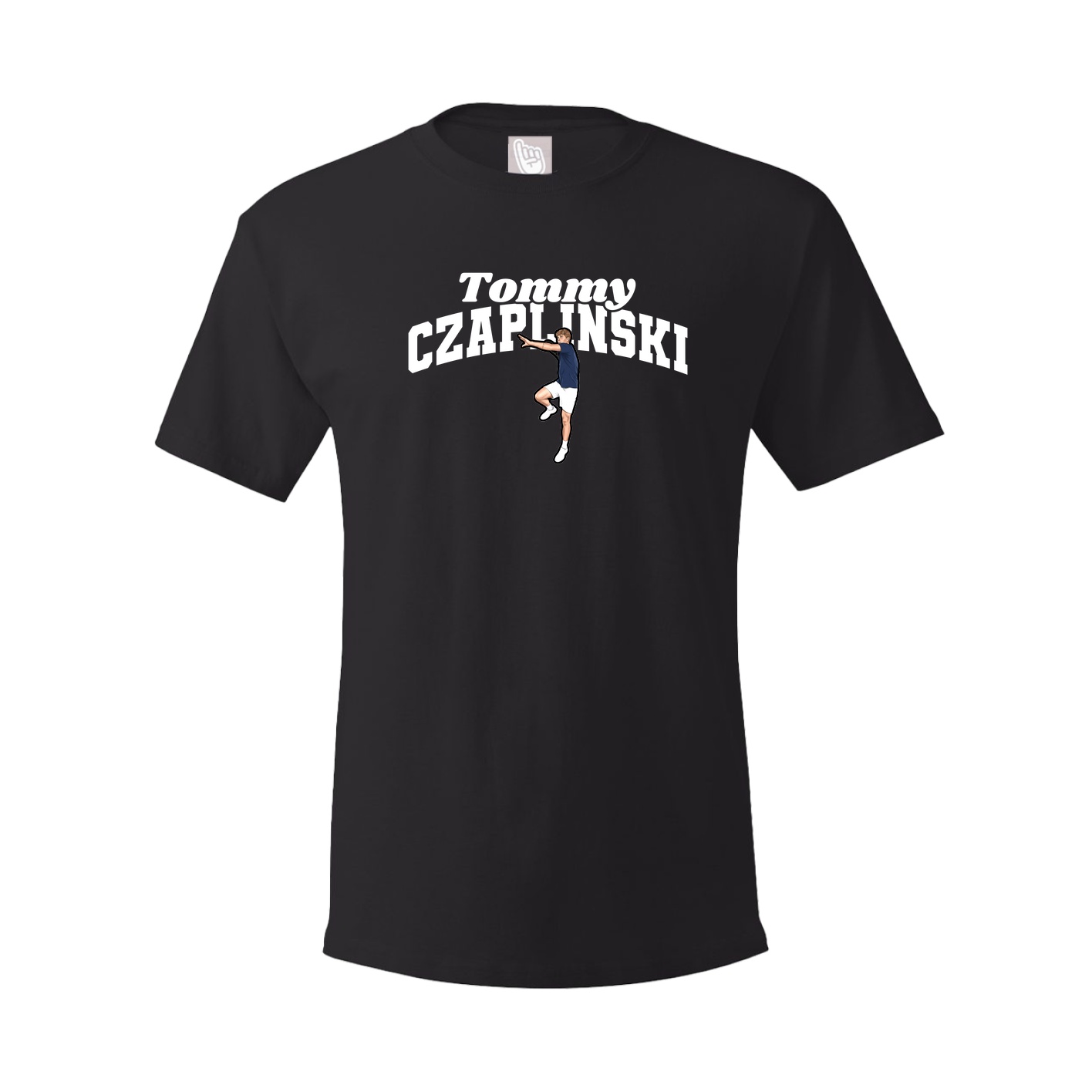 Tee — Signature Arch in Black