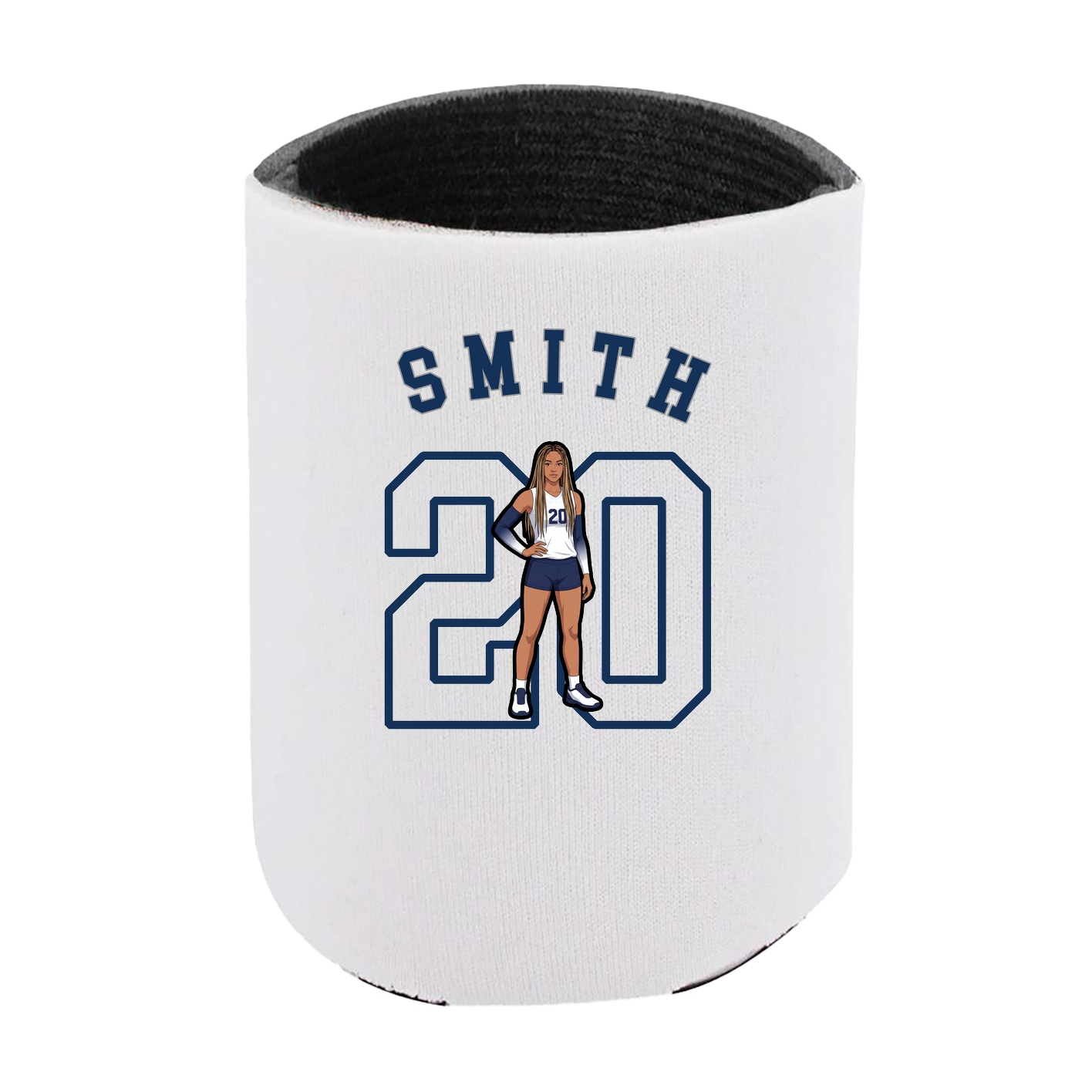 Can Holder — Shirsey Arch in White