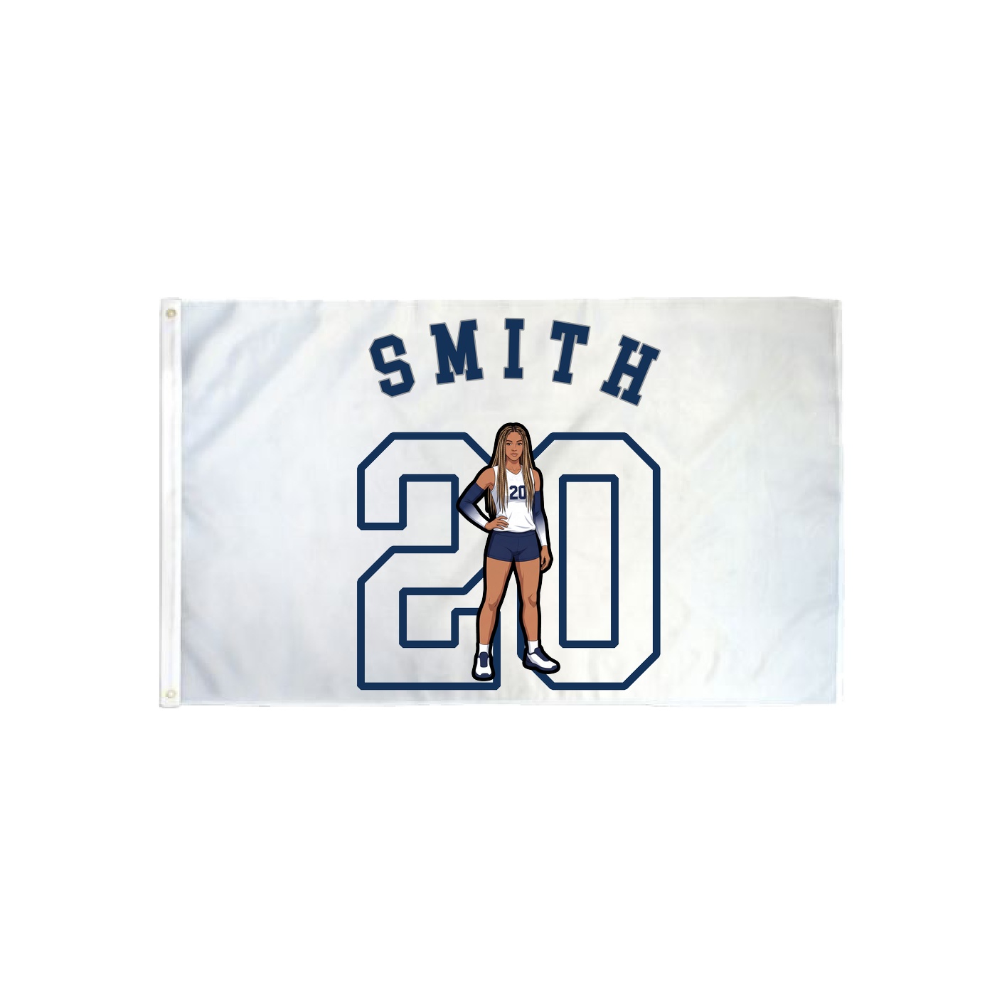 3x5 Flag — Shirsey Arch in Classic