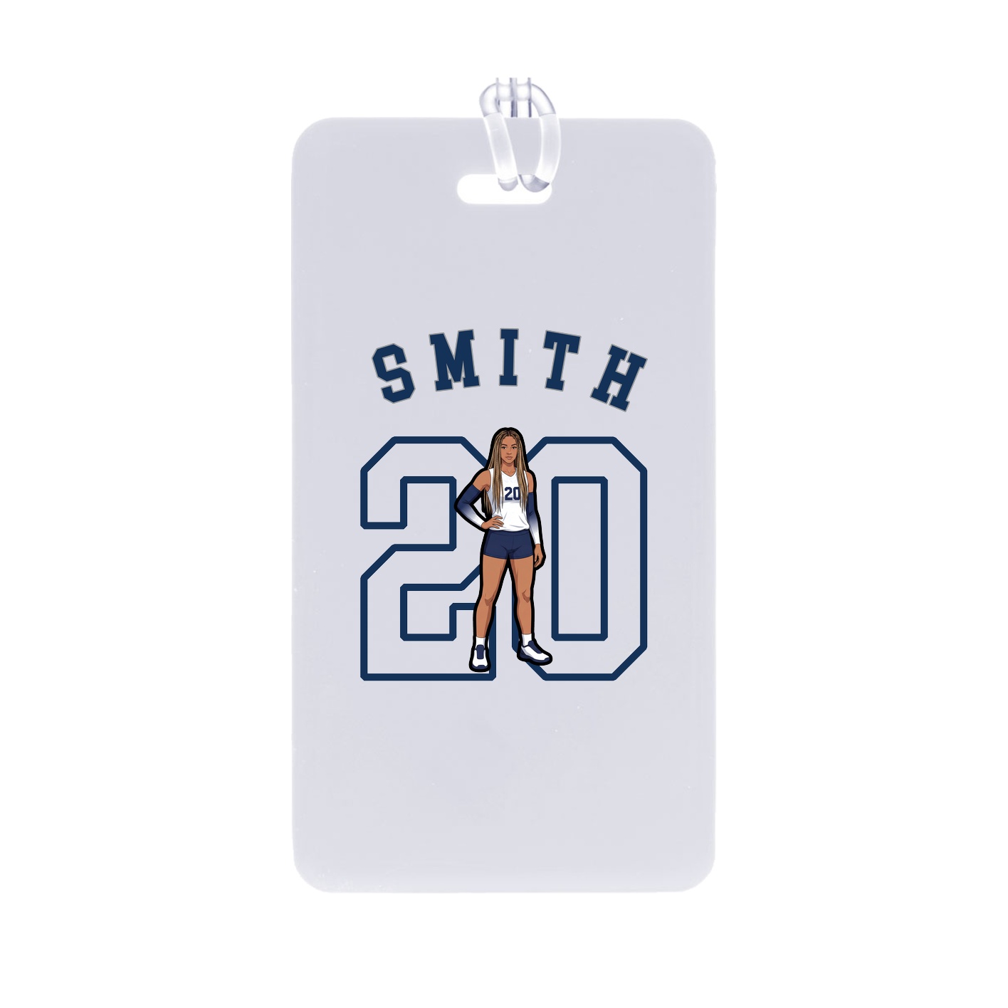 Bag Tag — Shirsey Arch in Classic