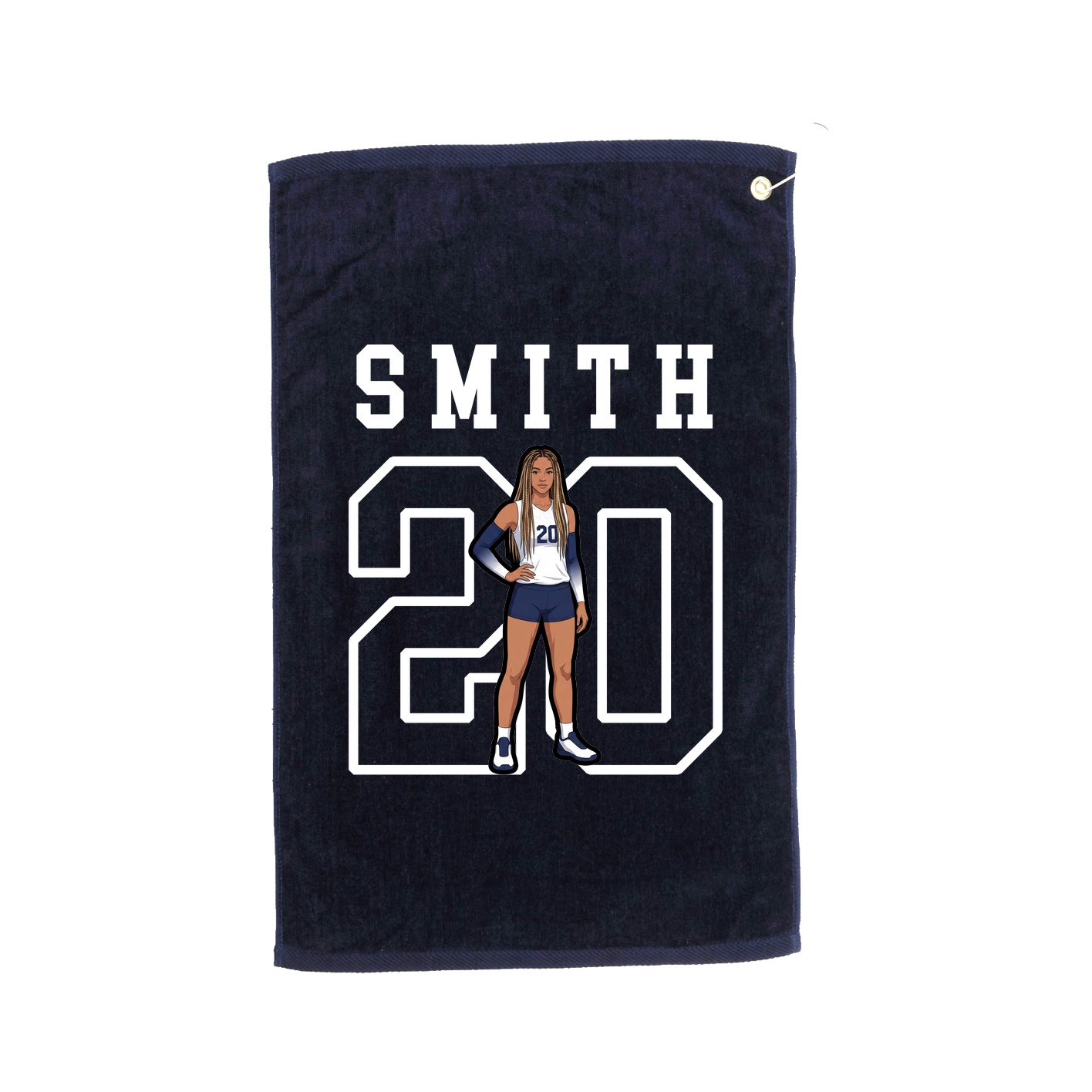 Golf Towel — Shirsey in Navy