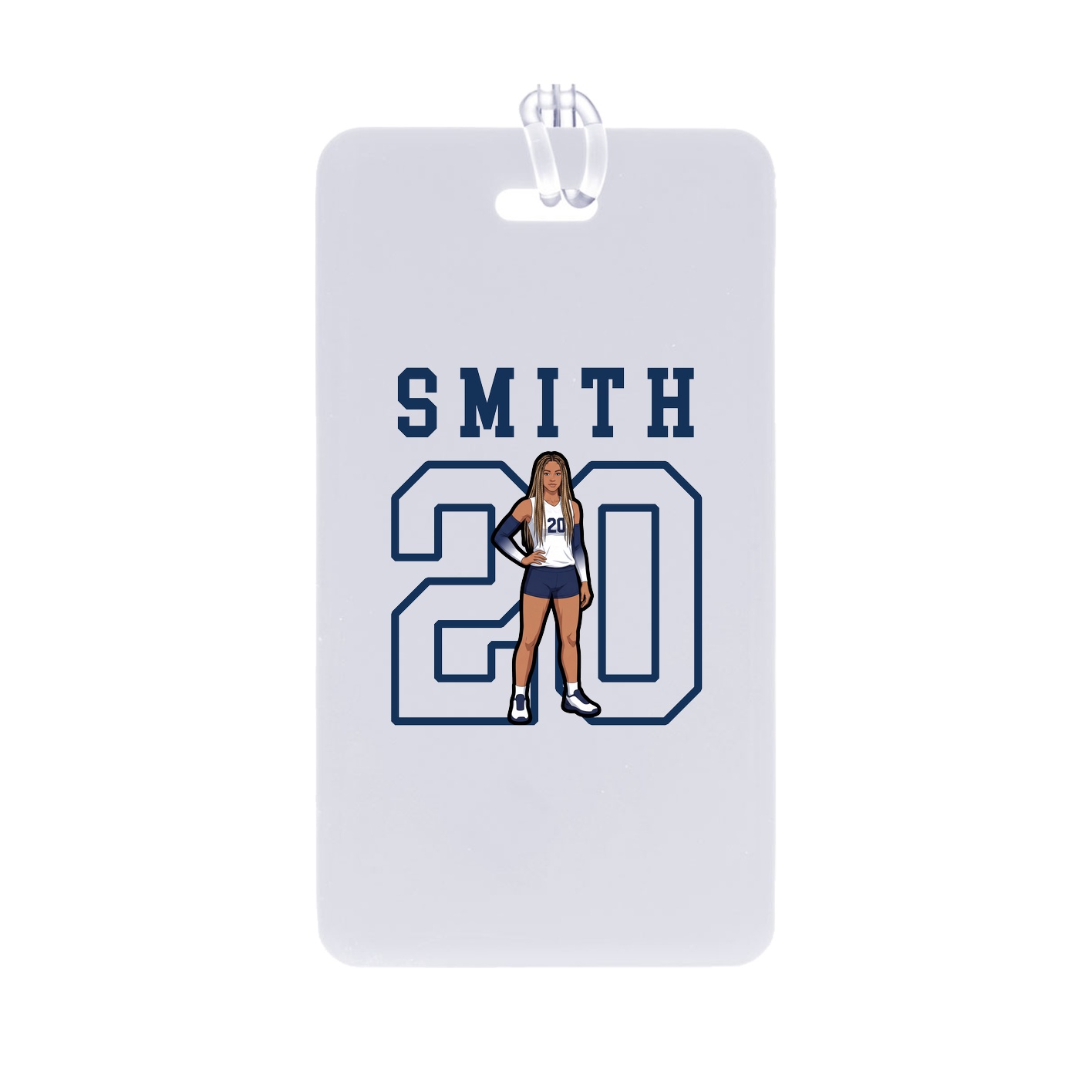 Bag Tag — Shirsey in Classic