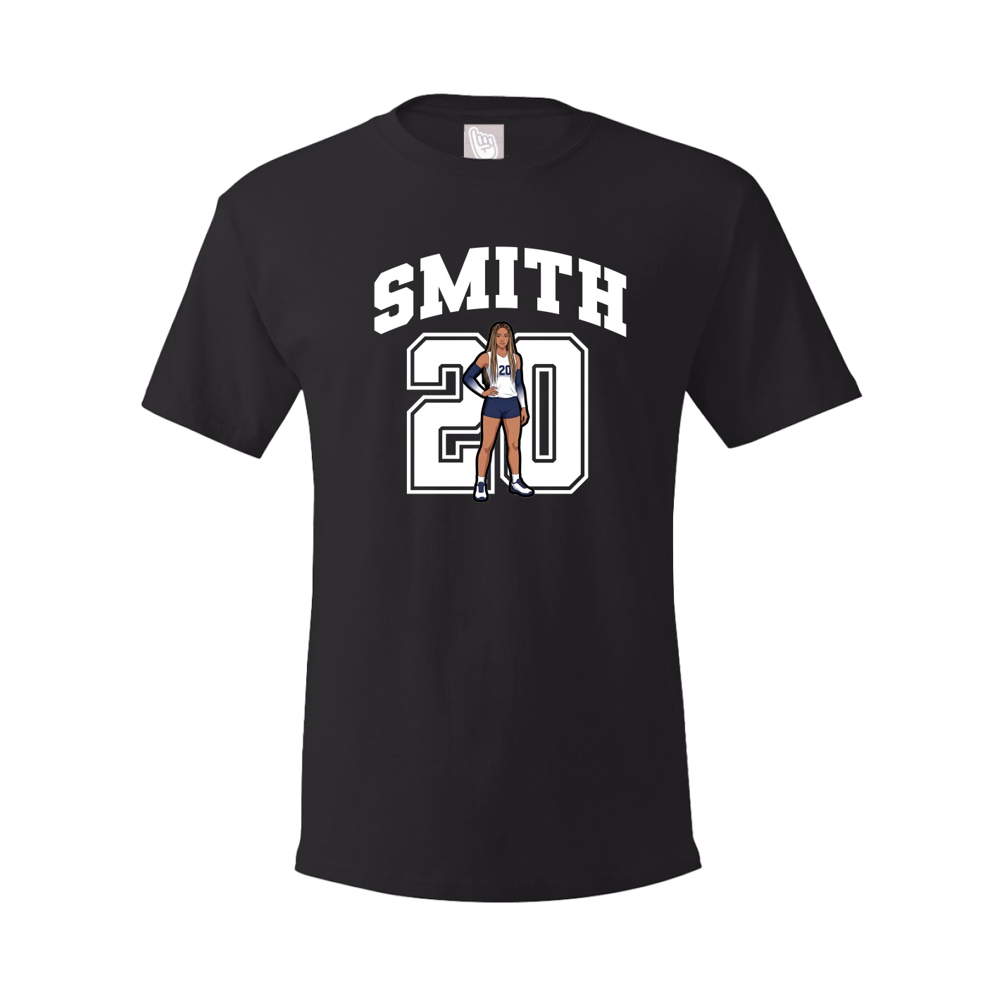Tee — Number in Black