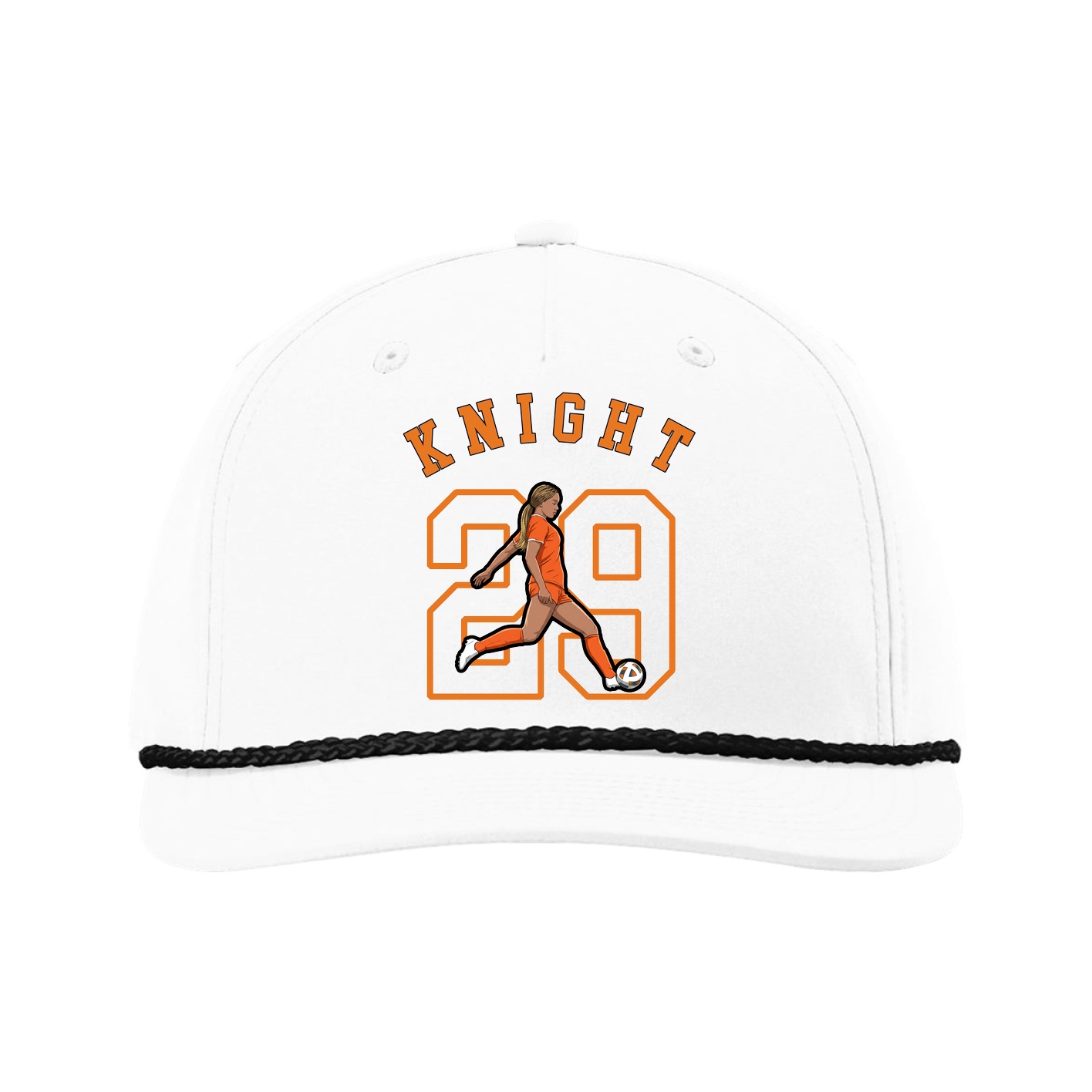 Five-Panel Classic Rope Cap