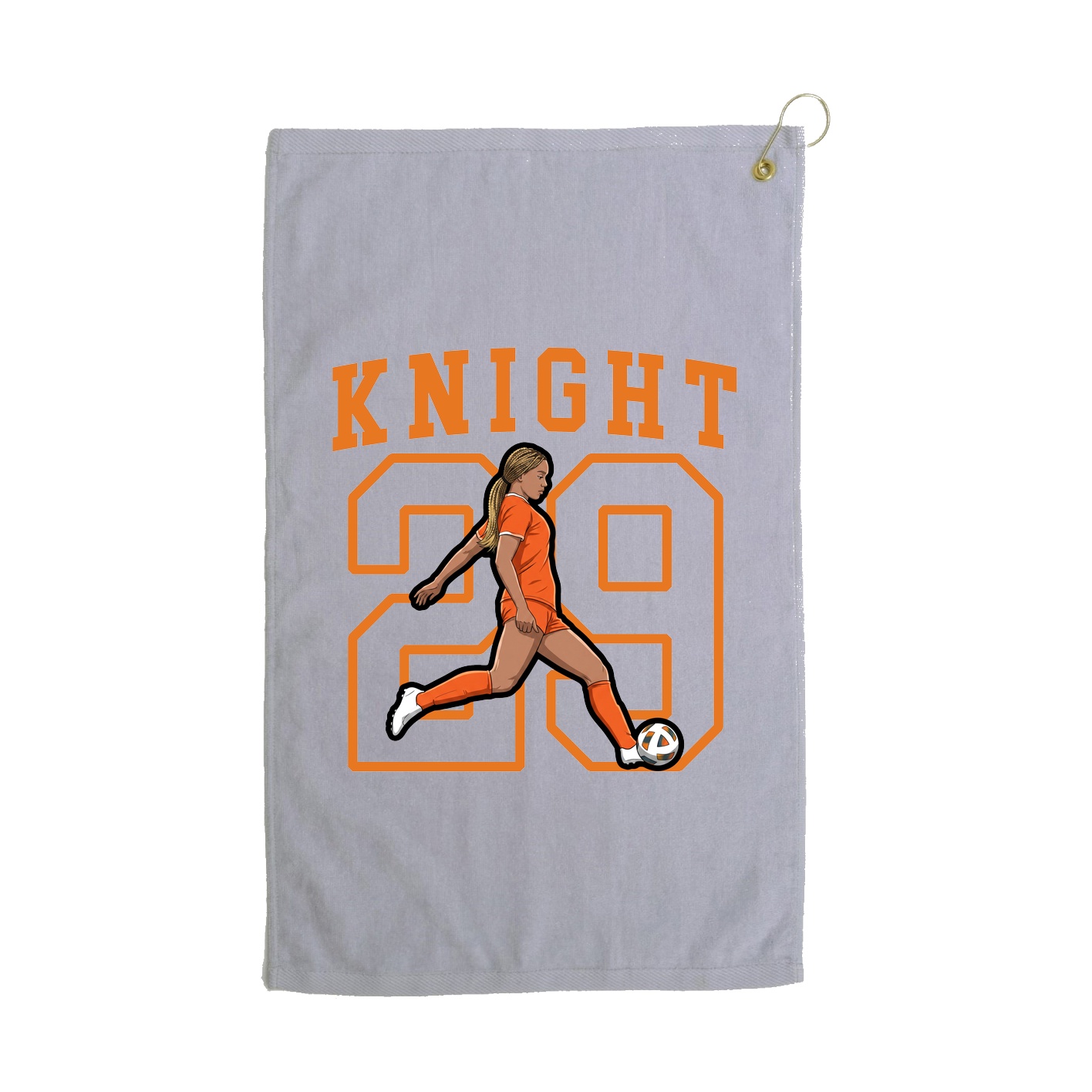 Golf Towel — Shirsey in Grey