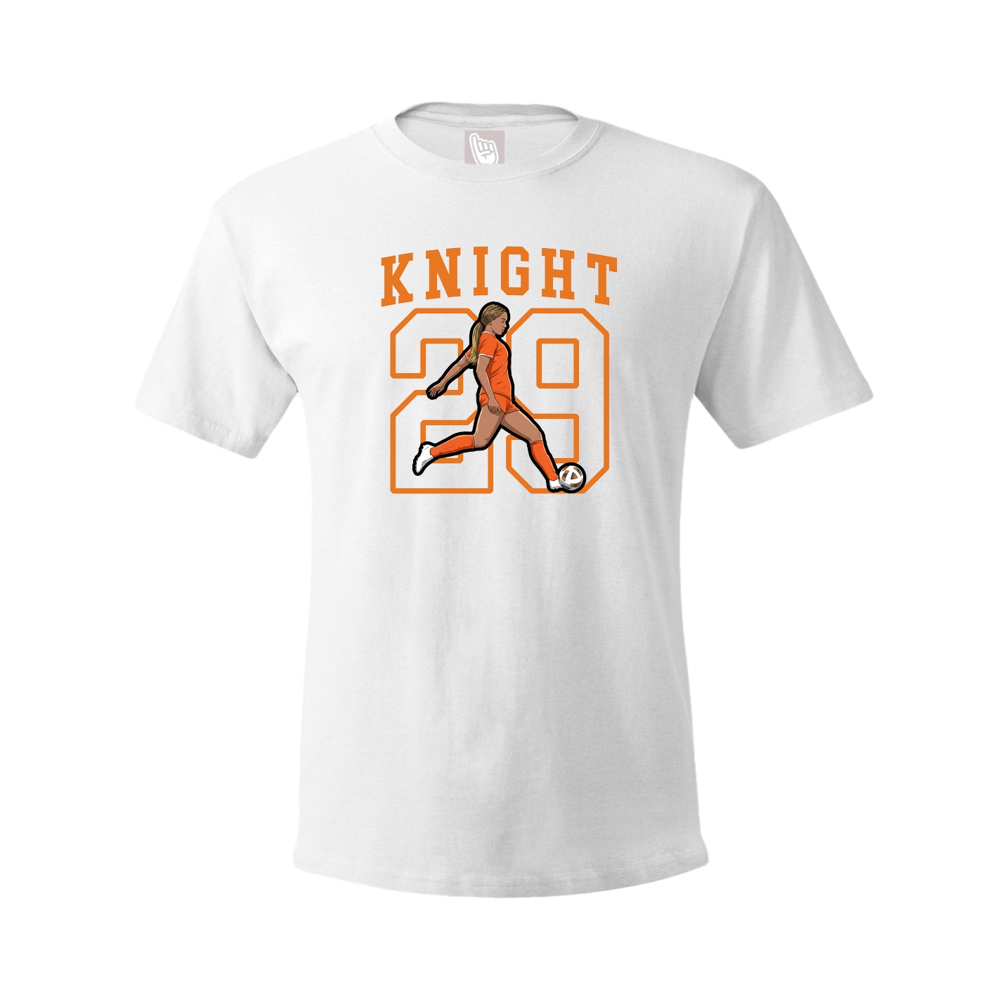 Tee — Shirsey in White