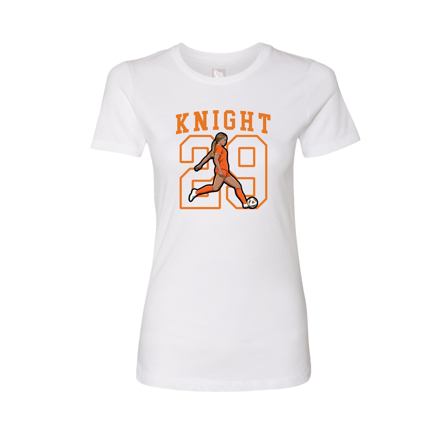 Fitted Women's Tee — Shirsey in White